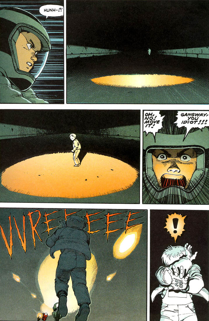 Read online Akira comic -  Issue #1 - 19
