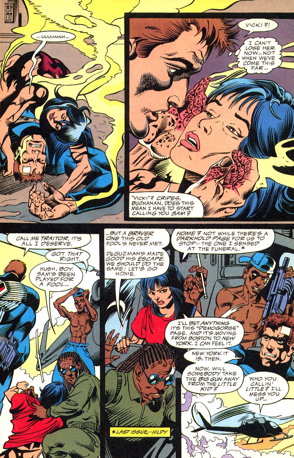 Read online Darkhold: Pages from the Book of Sins comic -  Issue #10 - 19