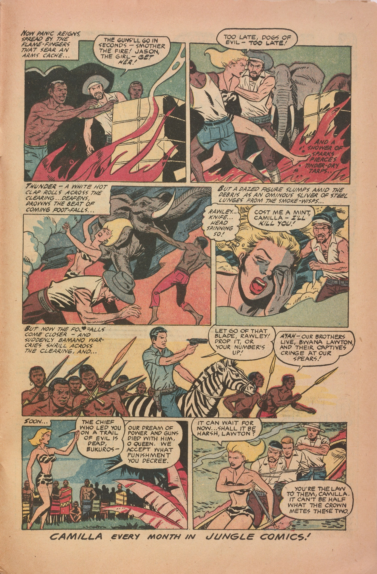 Read online Jungle Comics comic -  Issue #149 - 33