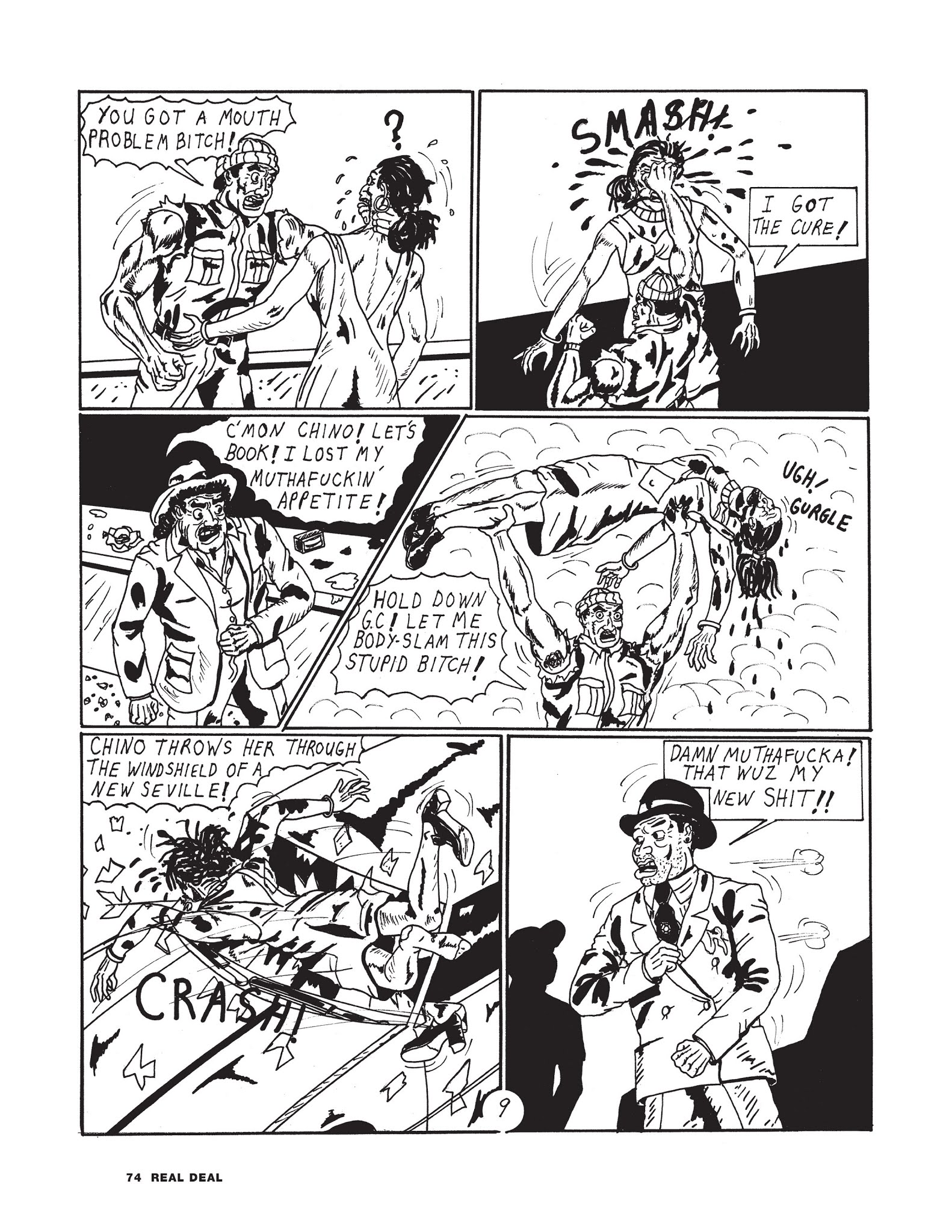 Read online Real Deal Comix comic -  Issue # TPB (Part 1) - 88