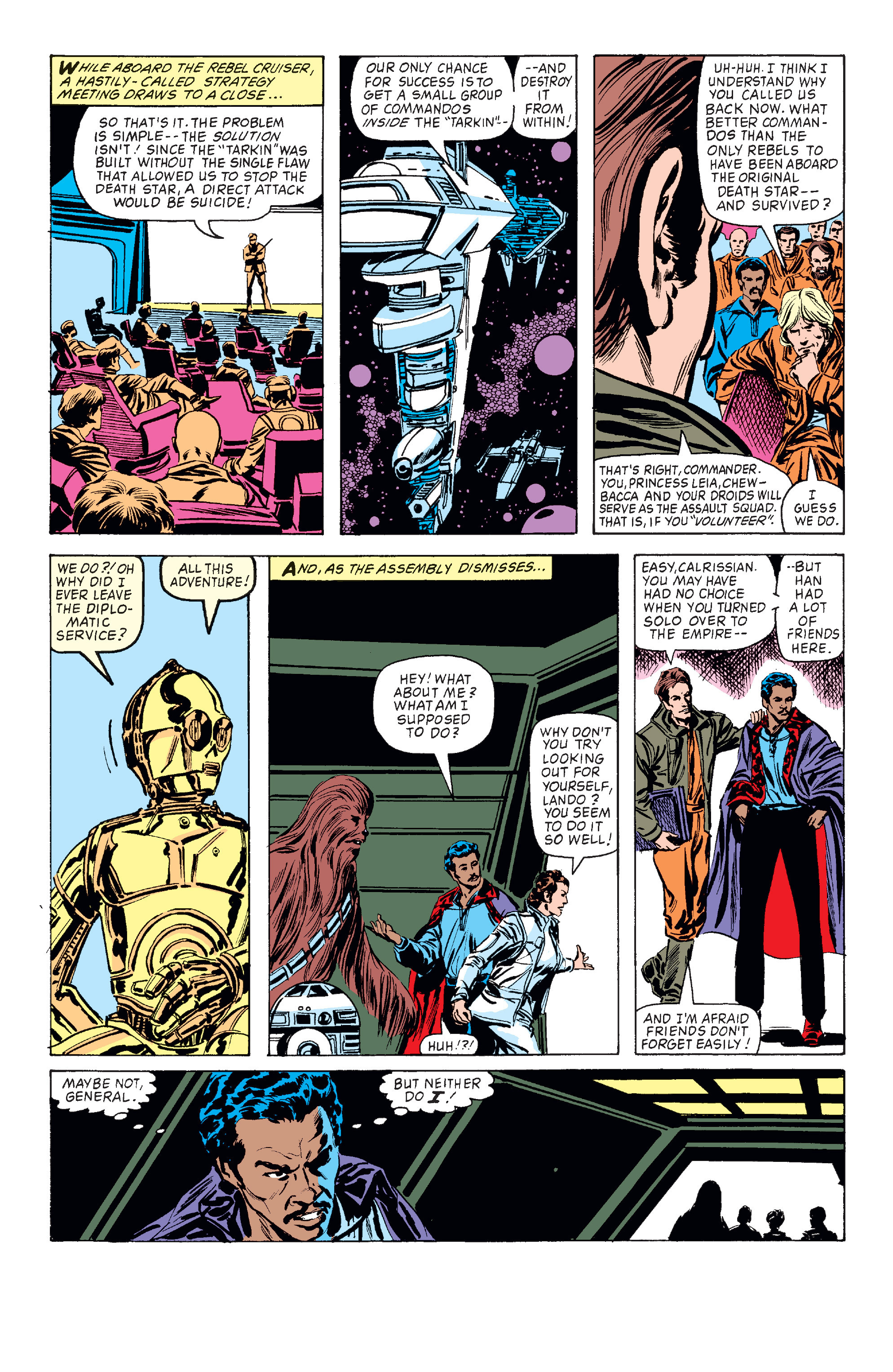 Star Wars (1977) Issue #51 #54 - English 15