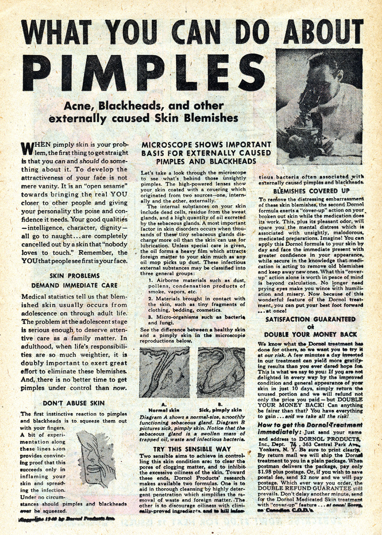 Read online Mystic (1951) comic -  Issue #1 - 17