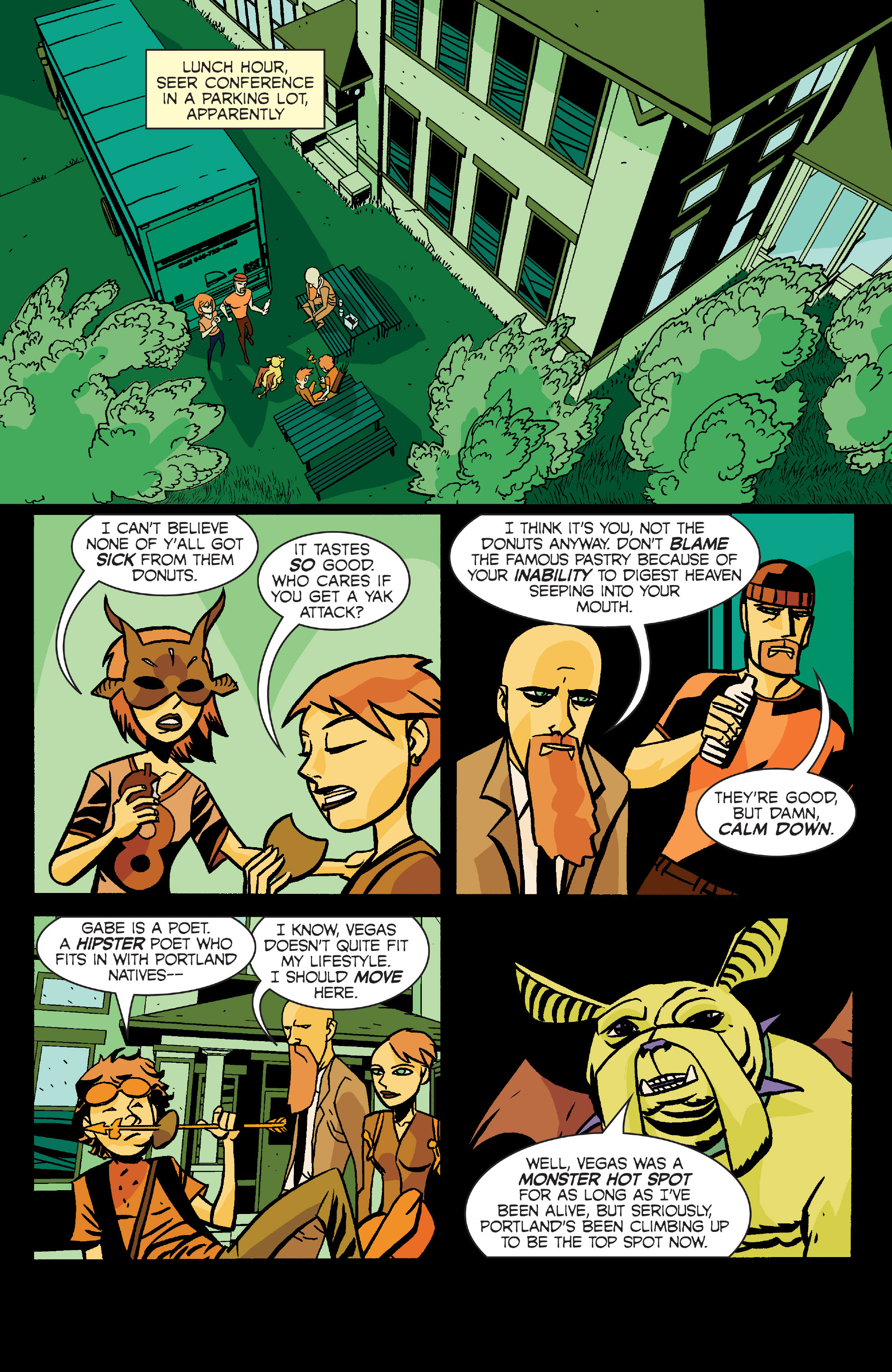 Read online Sinergy comic -  Issue #5 - 7