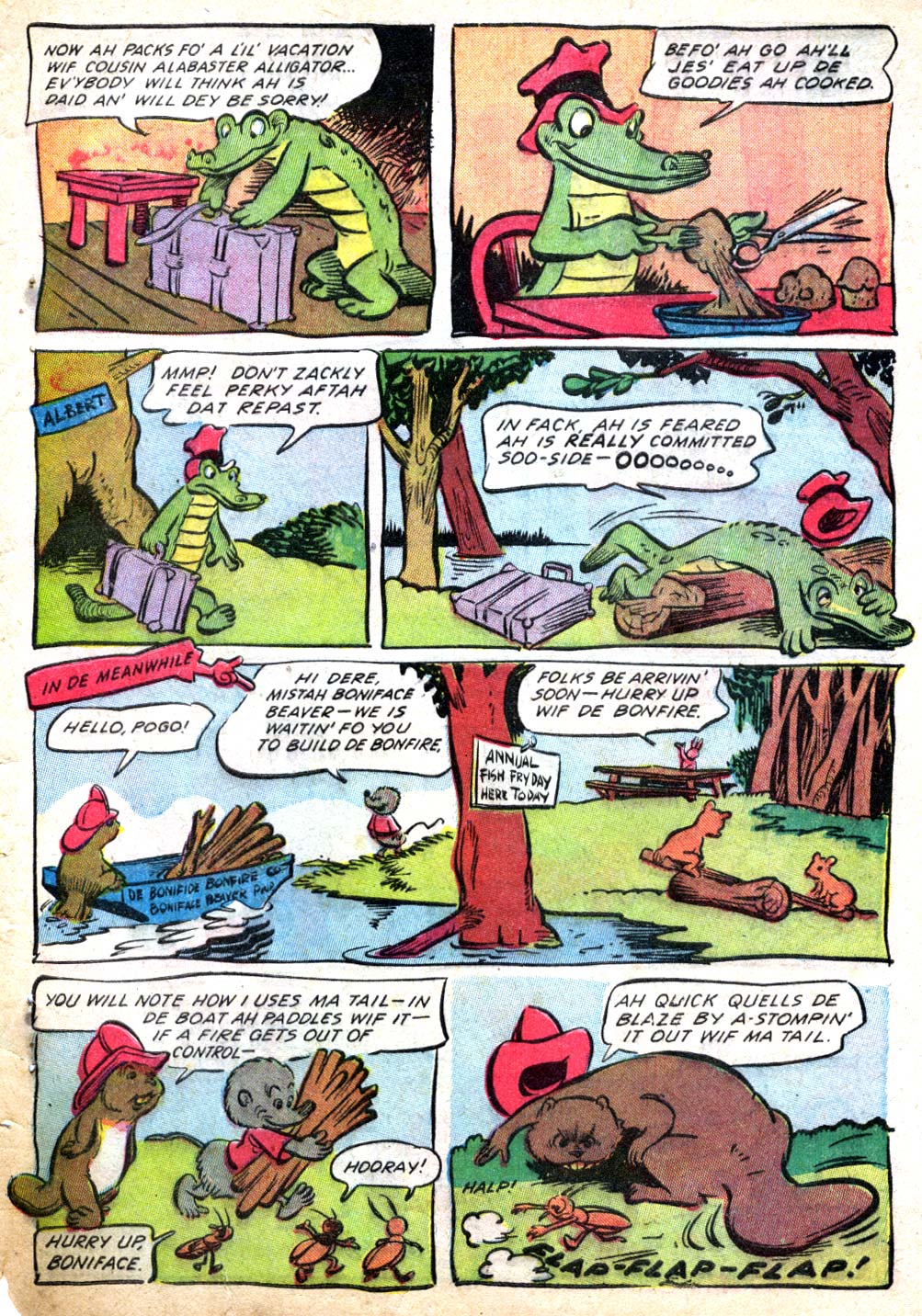 Four Color Comics issue 105 - Page 47