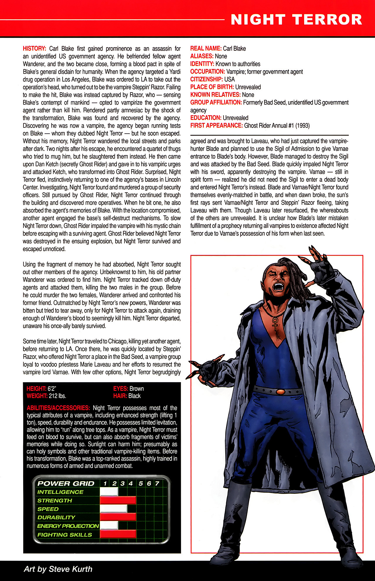 Read online Vampires: The Marvel Undead comic -  Issue # Full - 29