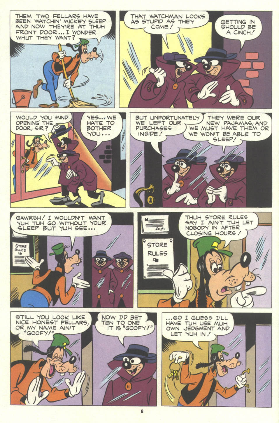 Walt Disney's Comics and Stories issue 575 - Page 58