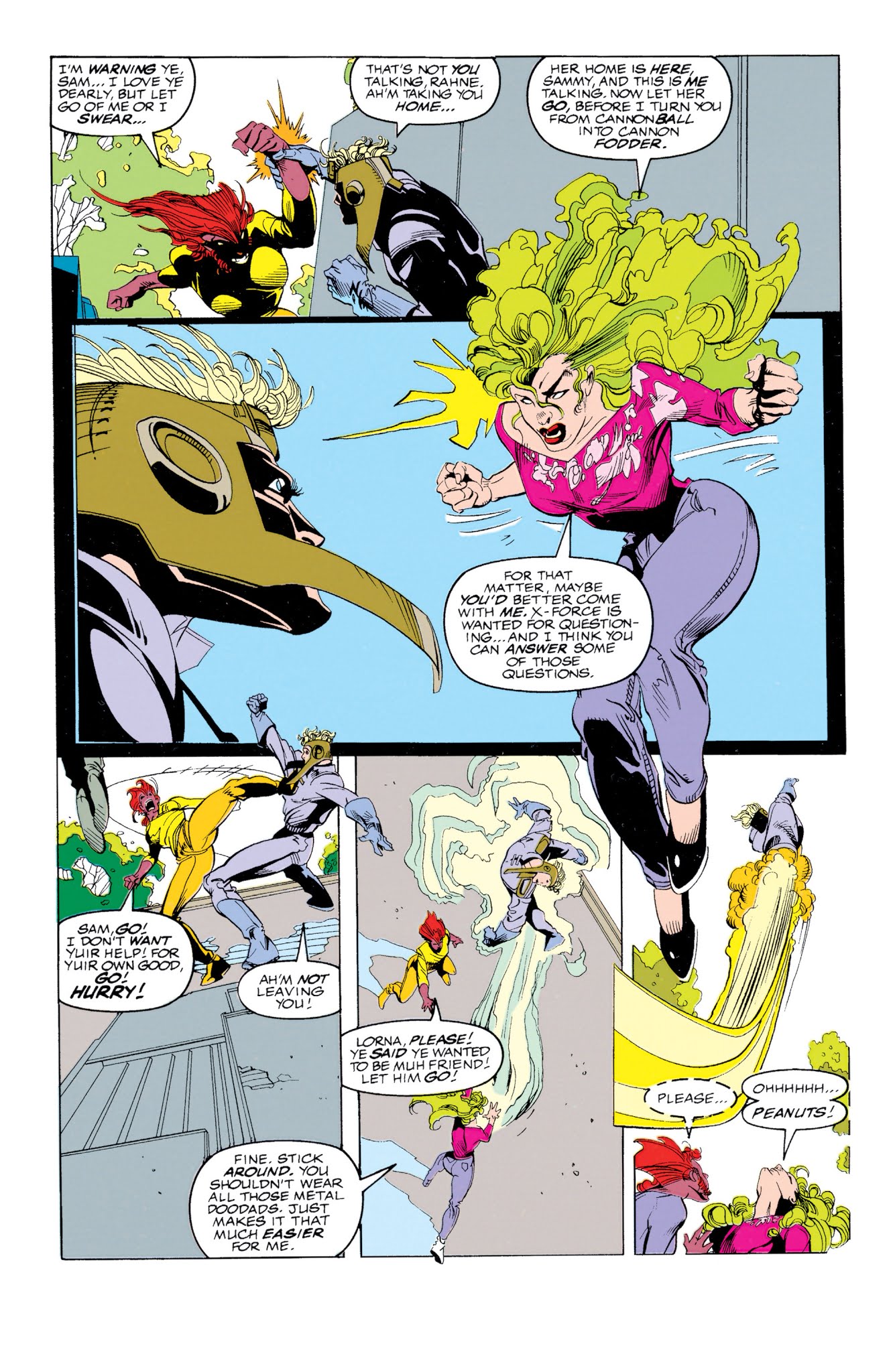 Read online X-Factor Visionaries: Peter David comic -  Issue # TPB 2 - 115