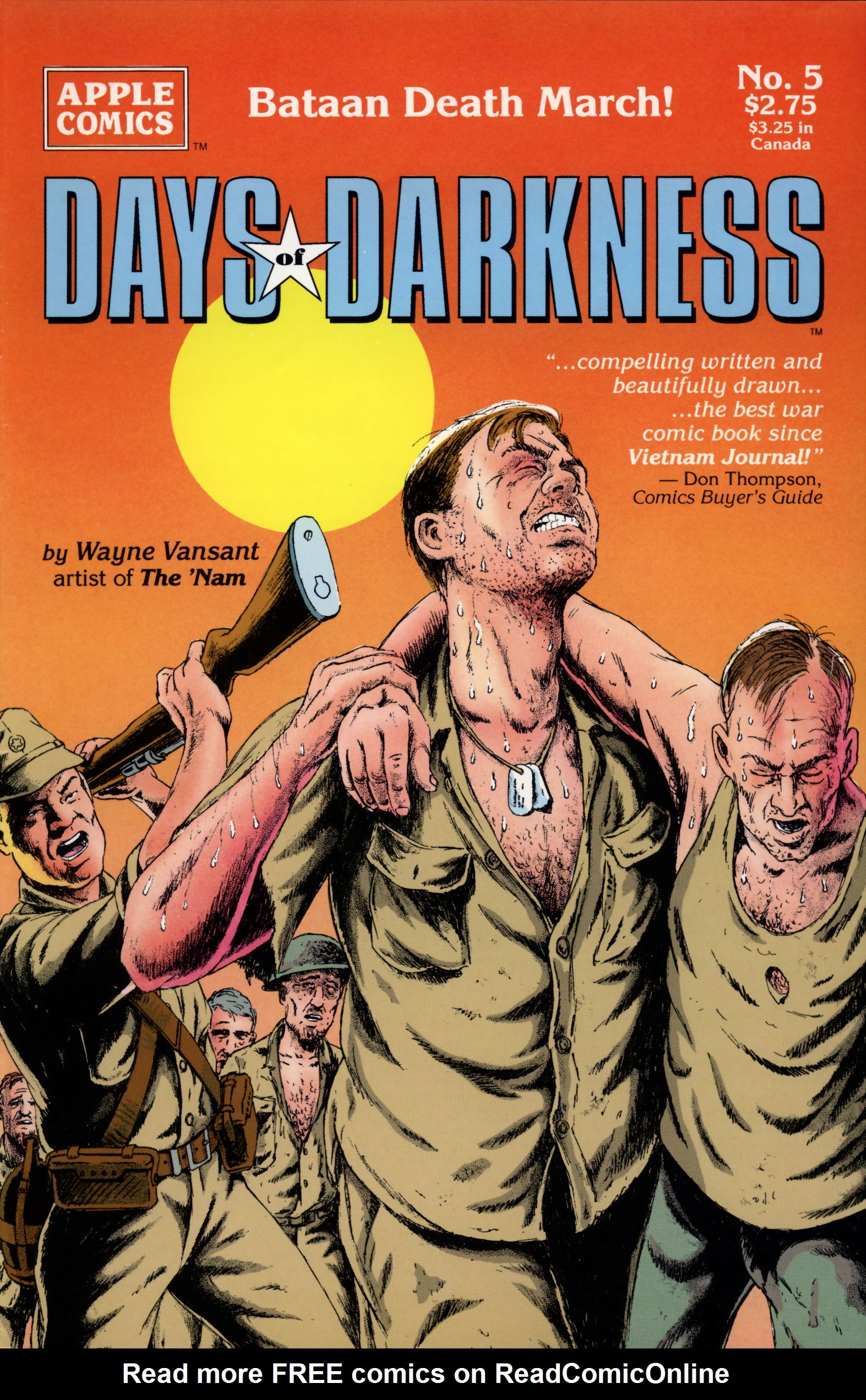 Read online Days of Darkness comic -  Issue #5 - 1