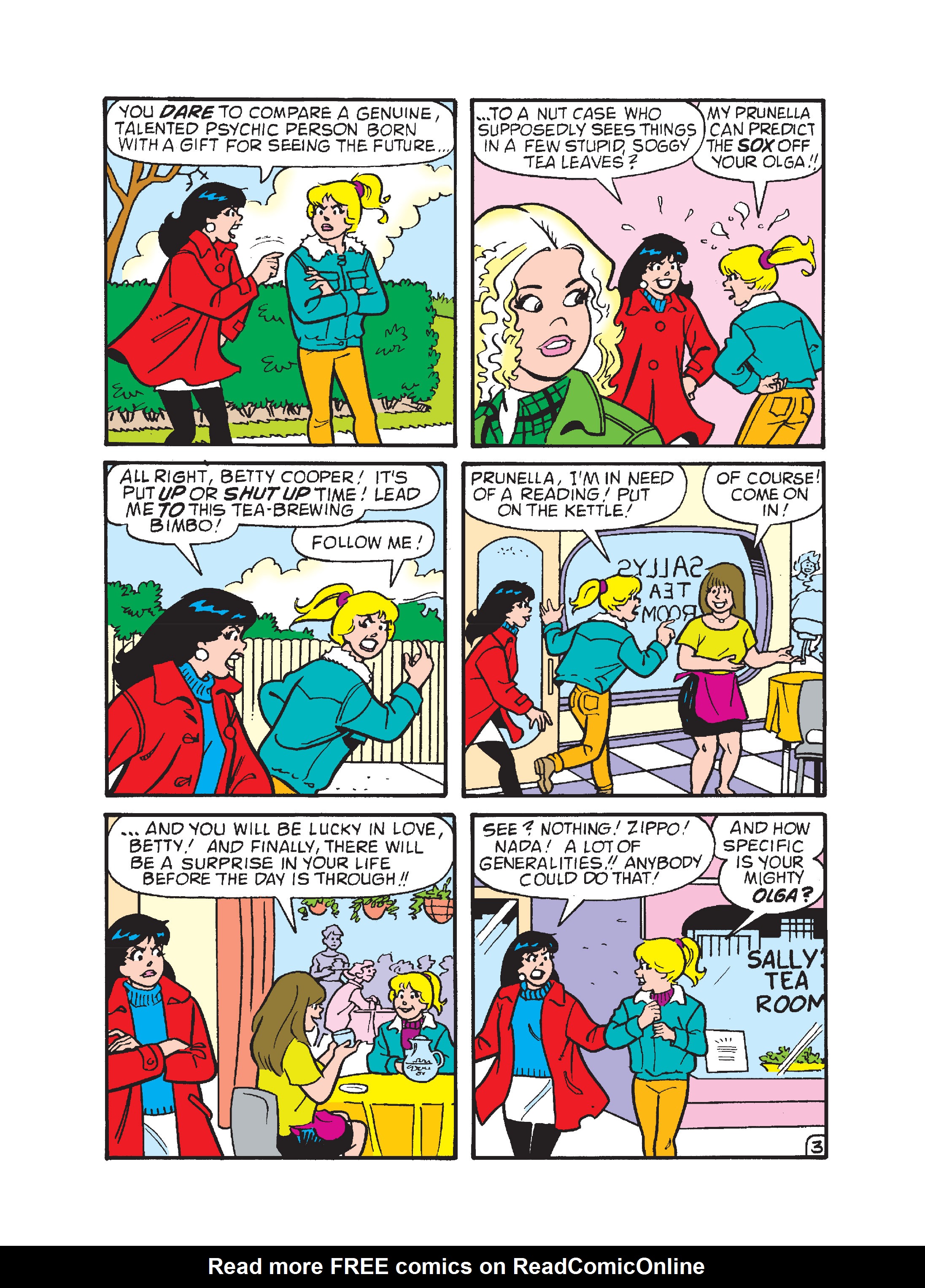 Read online Betty and Veronica Double Digest comic -  Issue #207 - 124