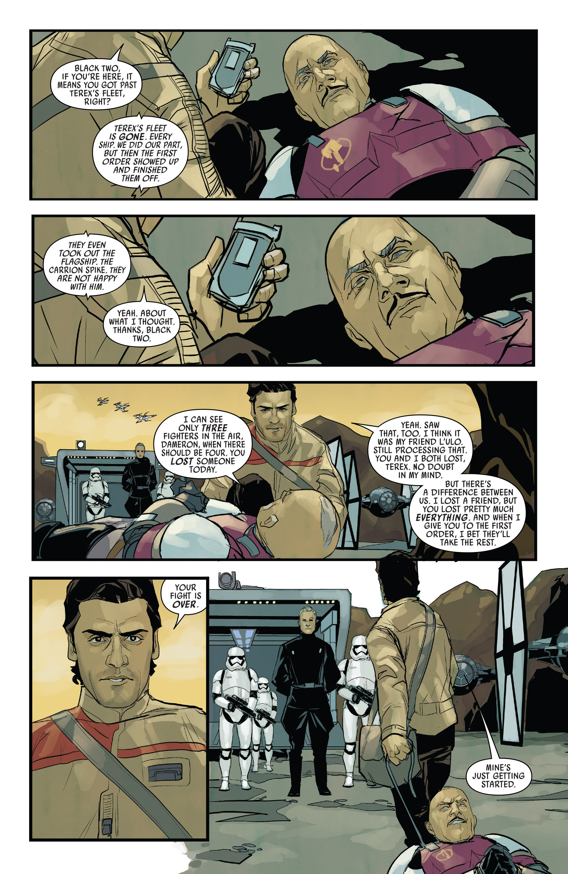 Read online Star Wars: Poe Dameron comic -  Issue #13 - 22