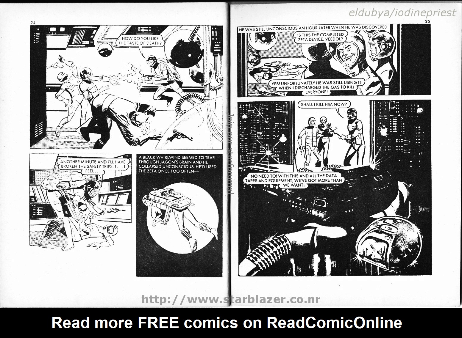 Read online Starblazer comic -  Issue #80 - 14