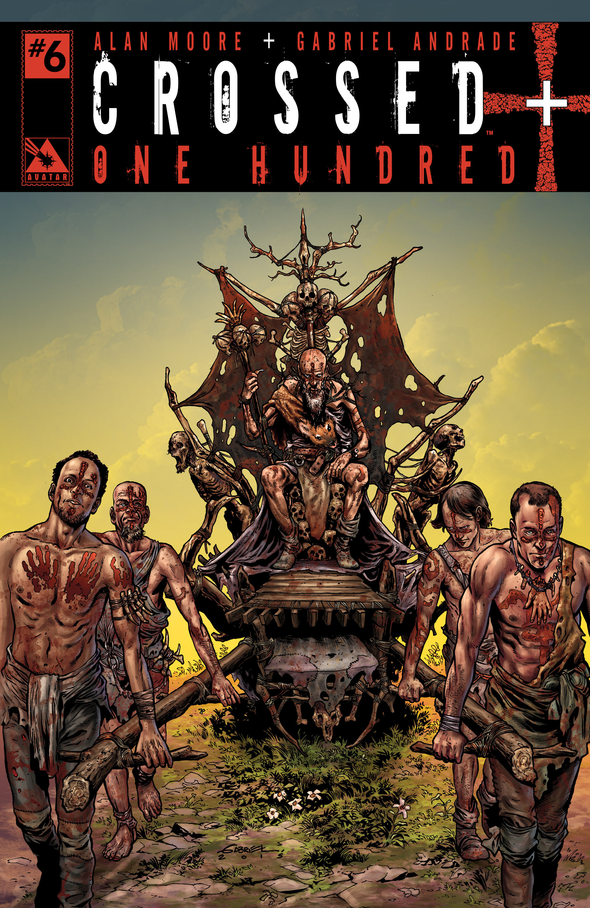 Read online Crossed Plus One Hundred comic -  Issue #6 - 1