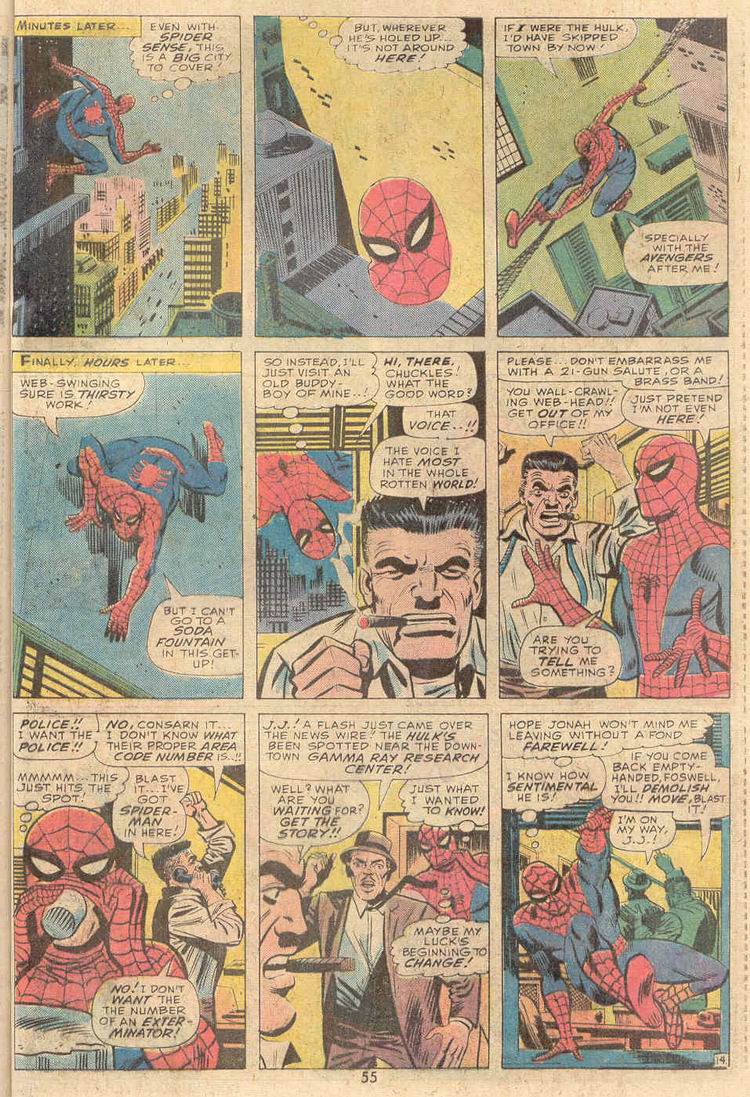 Read online Giant-Size Spider-Man comic -  Issue #2 - 46