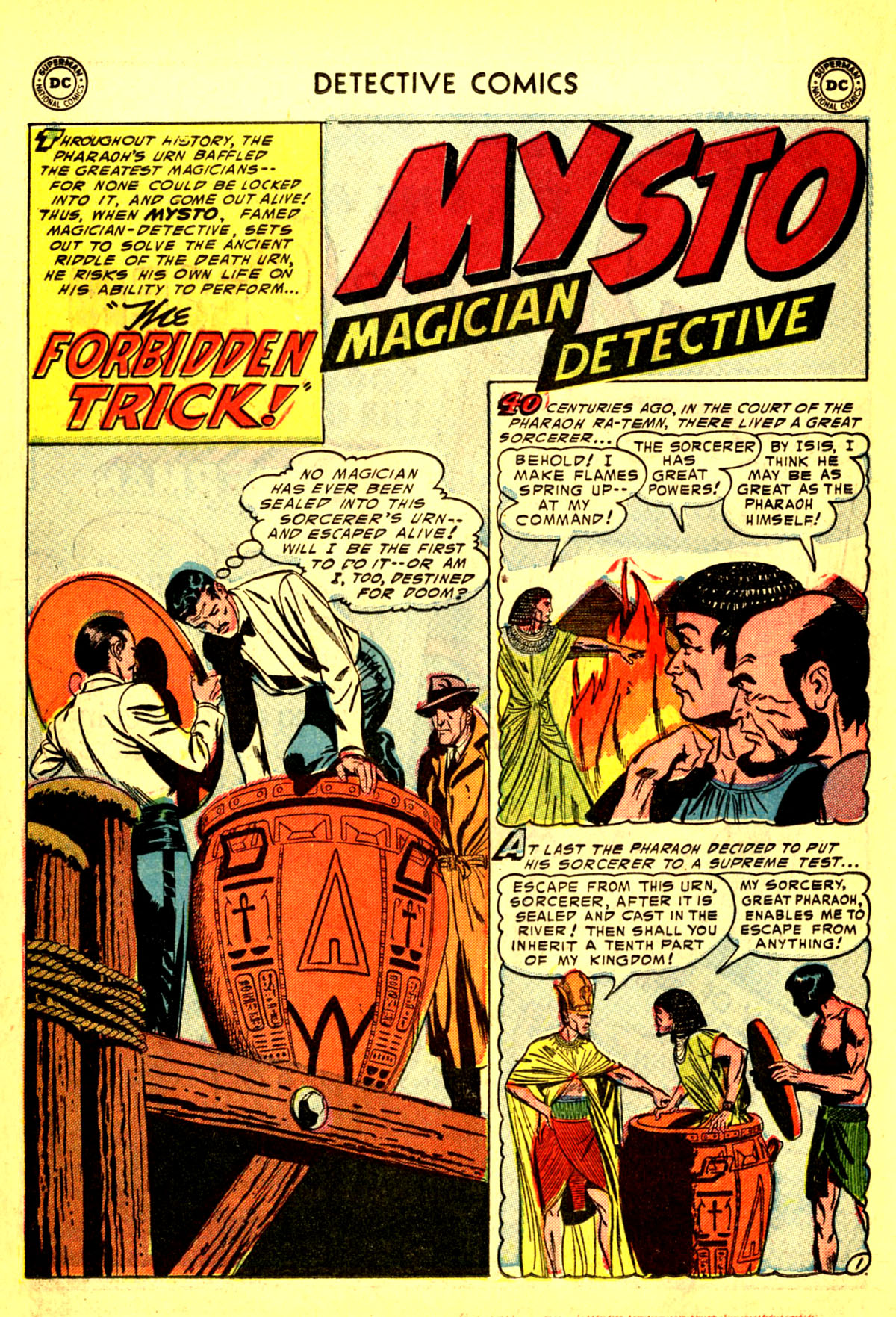 Read online Detective Comics (1937) comic -  Issue #211 - 34