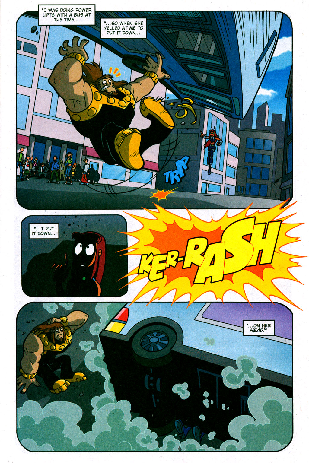 Read online Teen Titans Go! (2003) comic -  Issue #40 - 4