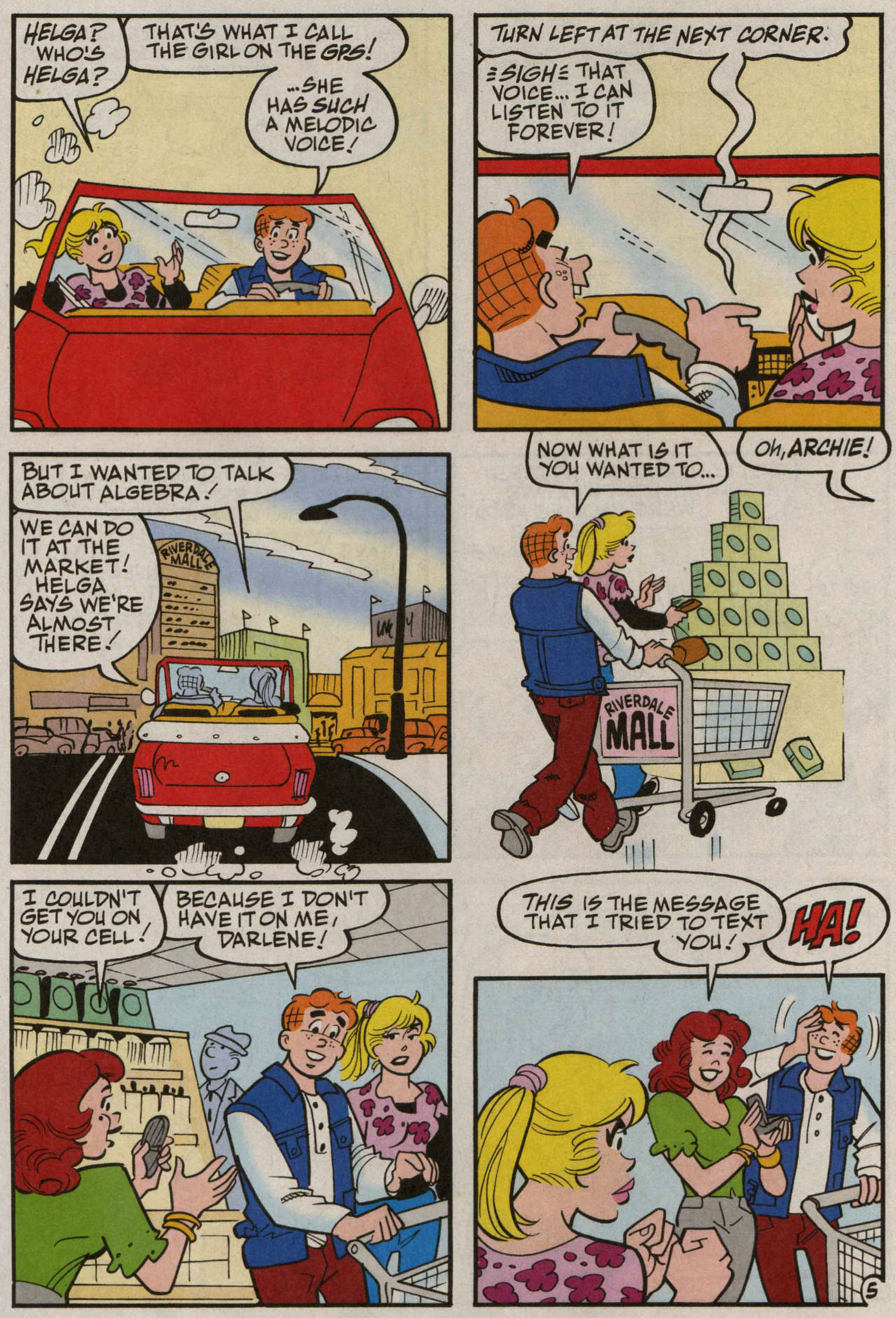 Read online Betty comic -  Issue #173 - 18