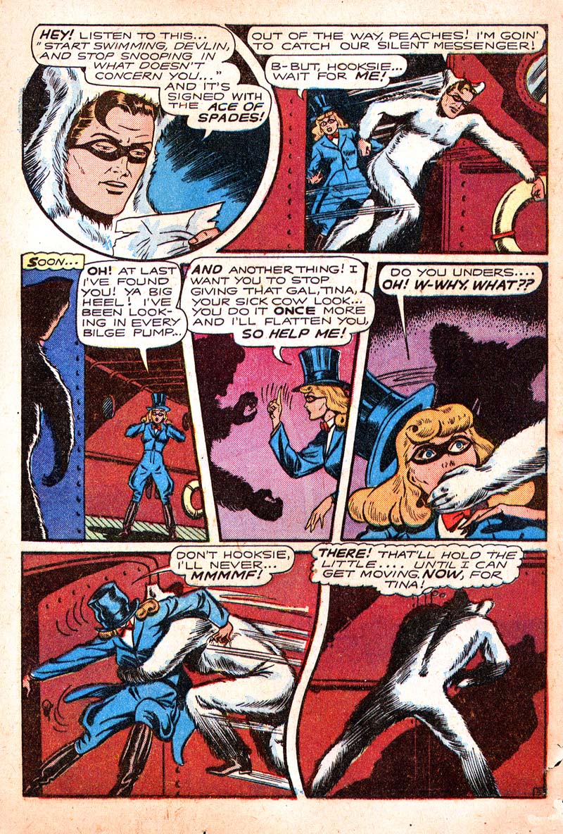 Read online Fight Comics comic -  Issue #52 - 32