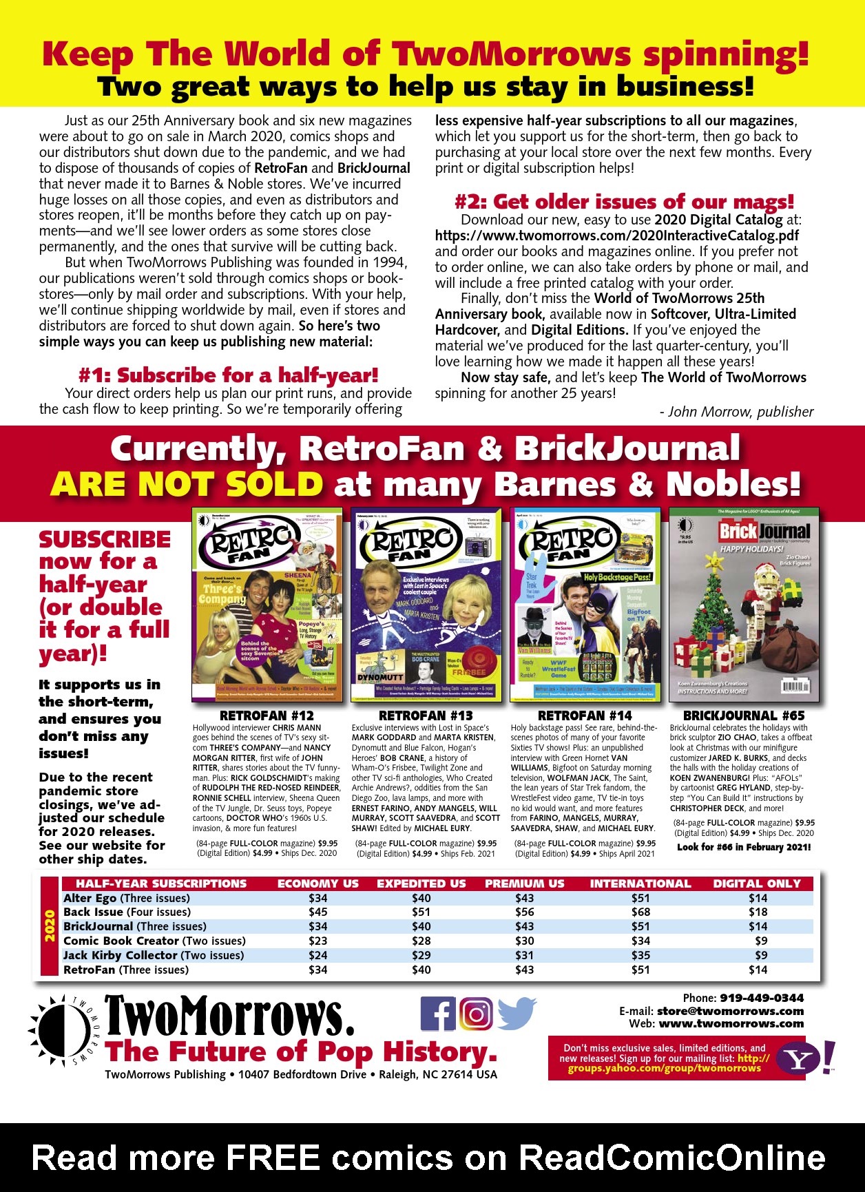 Read online Back Issue comic -  Issue #121 - 2