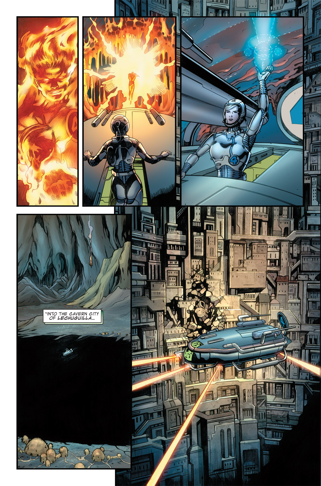 Read online Fantastic Four By Jonathan Hickman Omnibus comic -  Issue # TPB 1 (Part 1) - 136