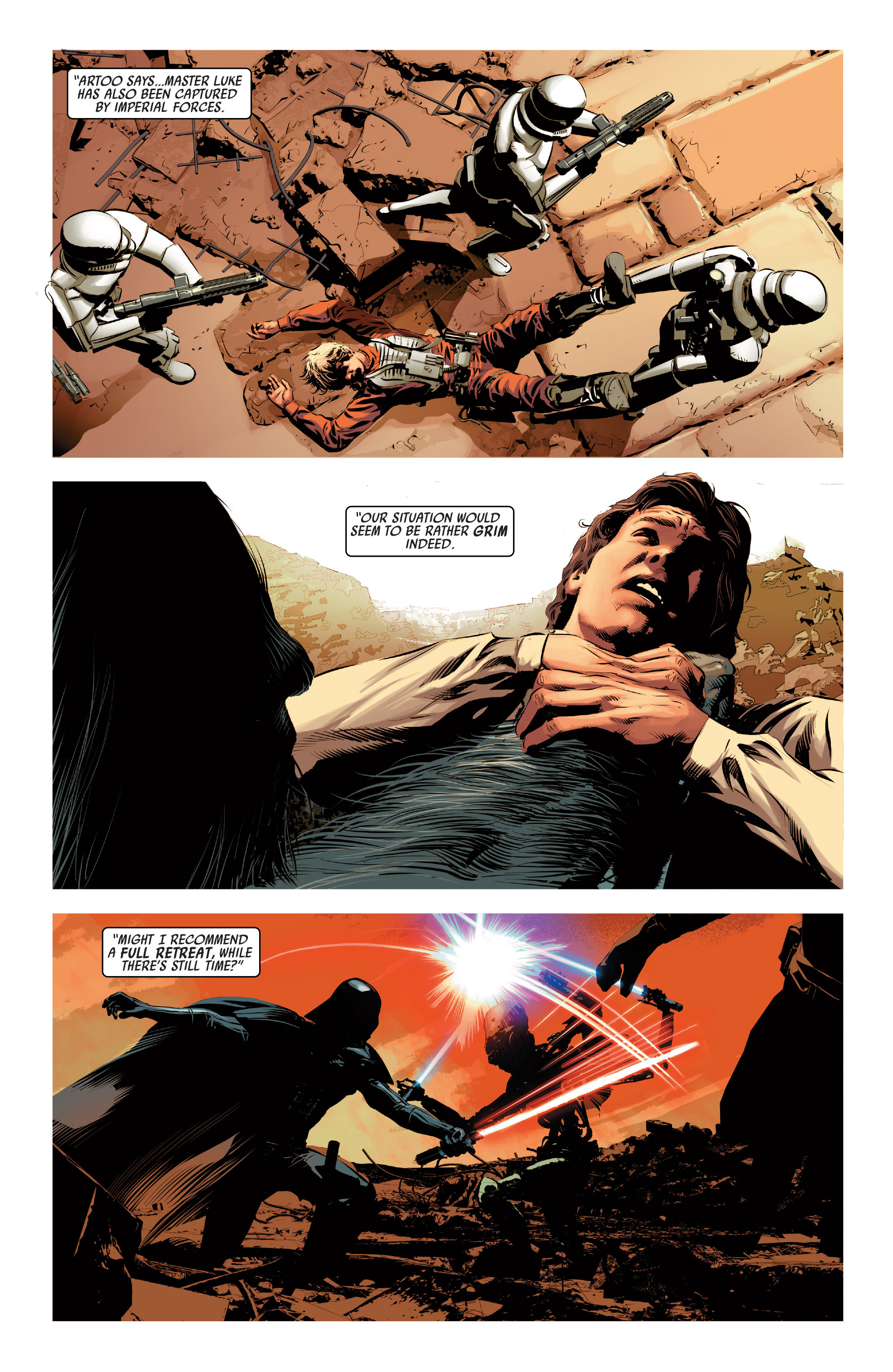 Read online Star Wars (2015) comic -  Issue #14 - 21