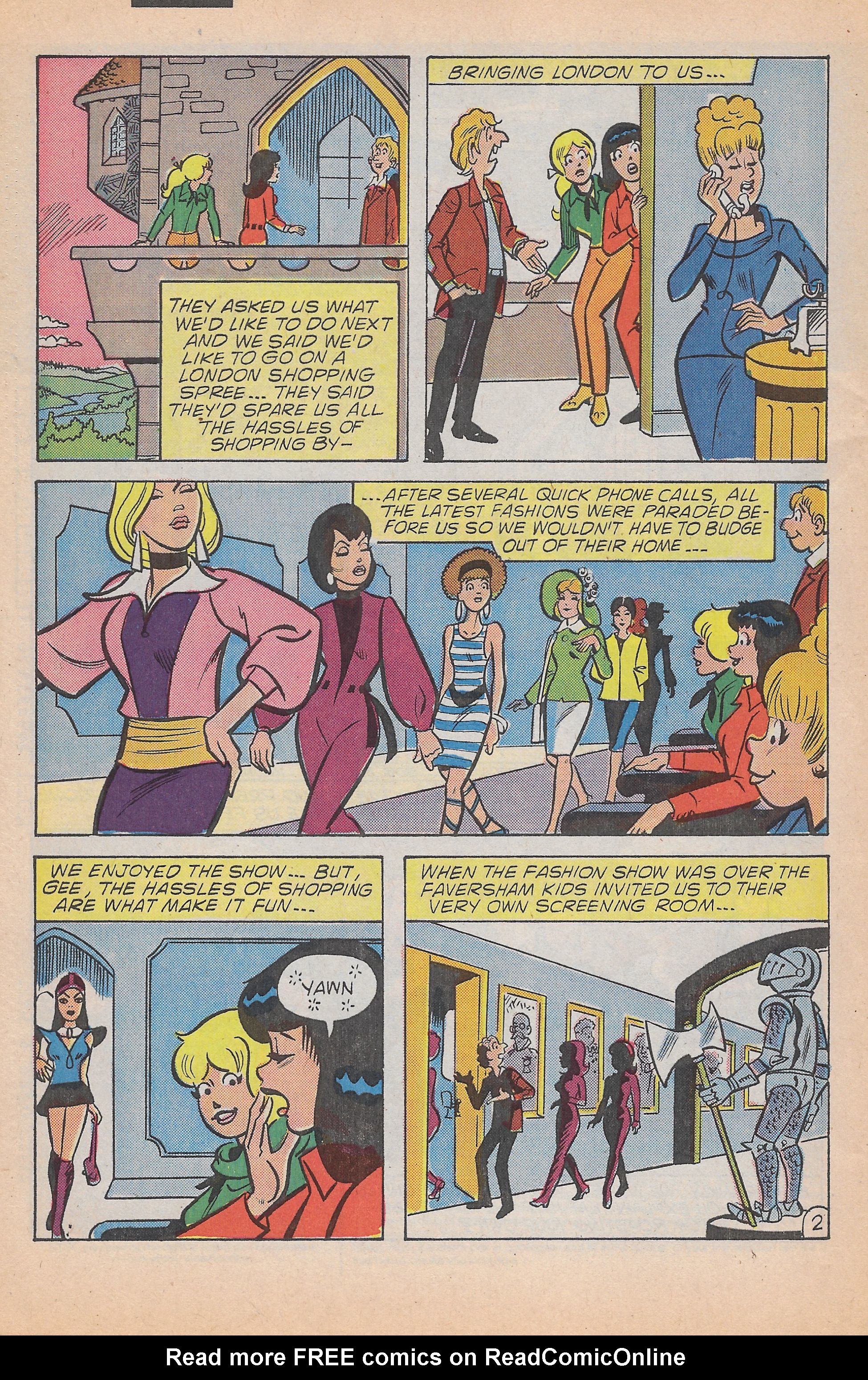 Read online Betty's Diary comic -  Issue #14 - 30