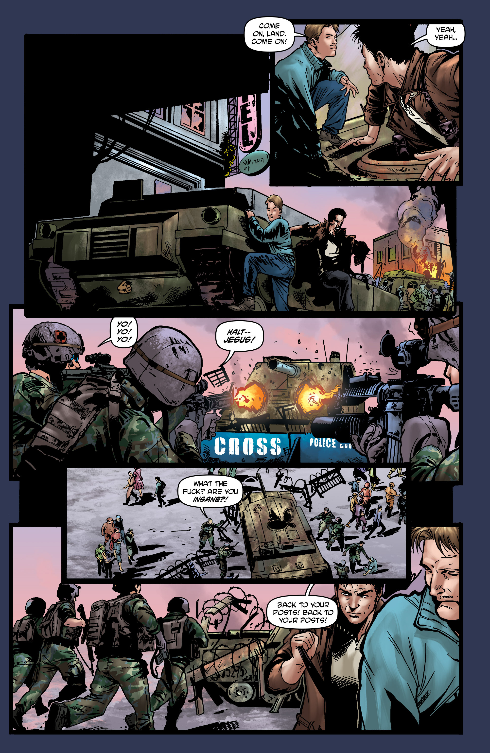 Read online Crossed: Badlands comic -  Issue #69 - 25