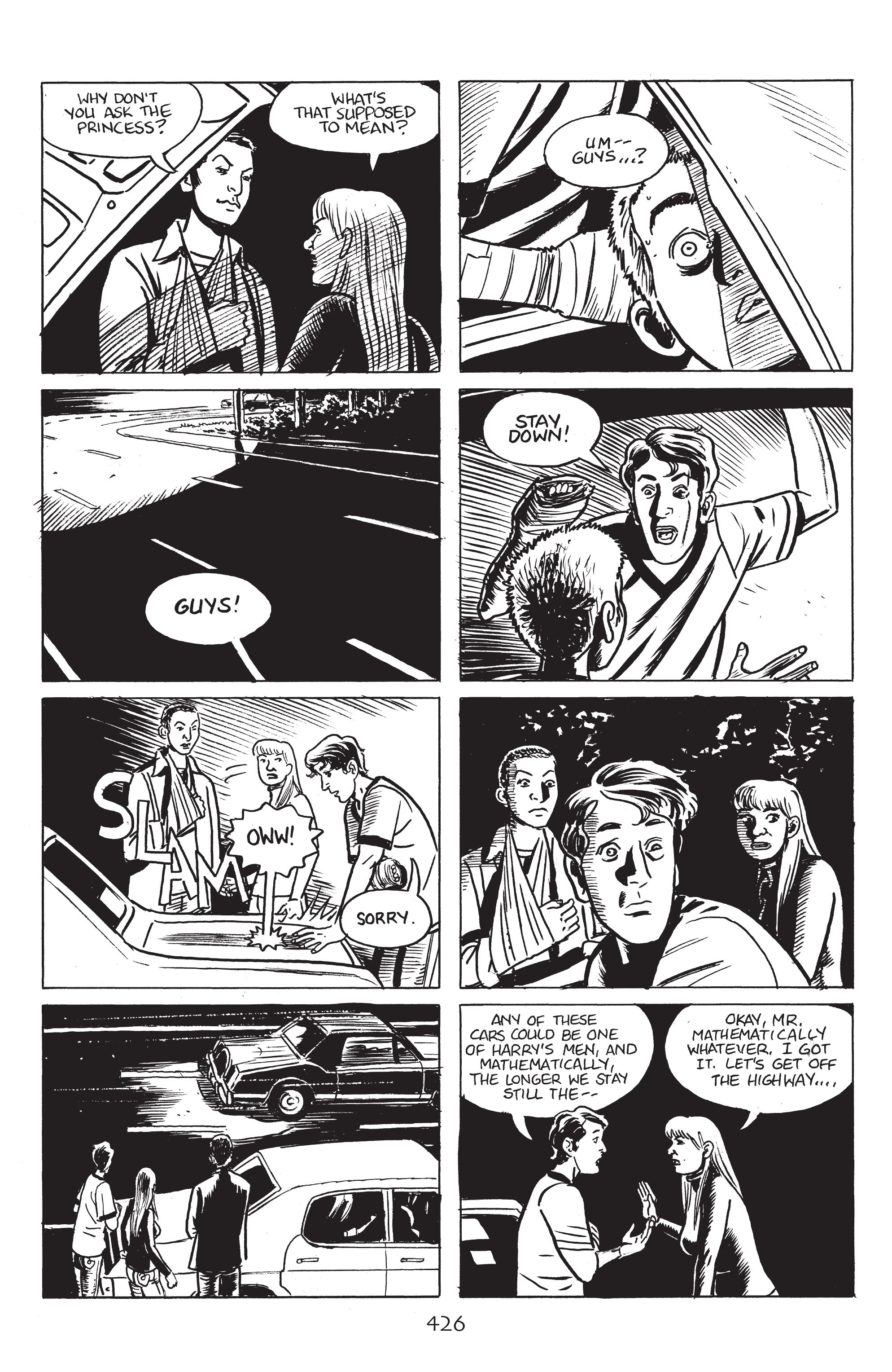 Read online Stray Bullets: Sunshine & Roses comic -  Issue #16 - 7