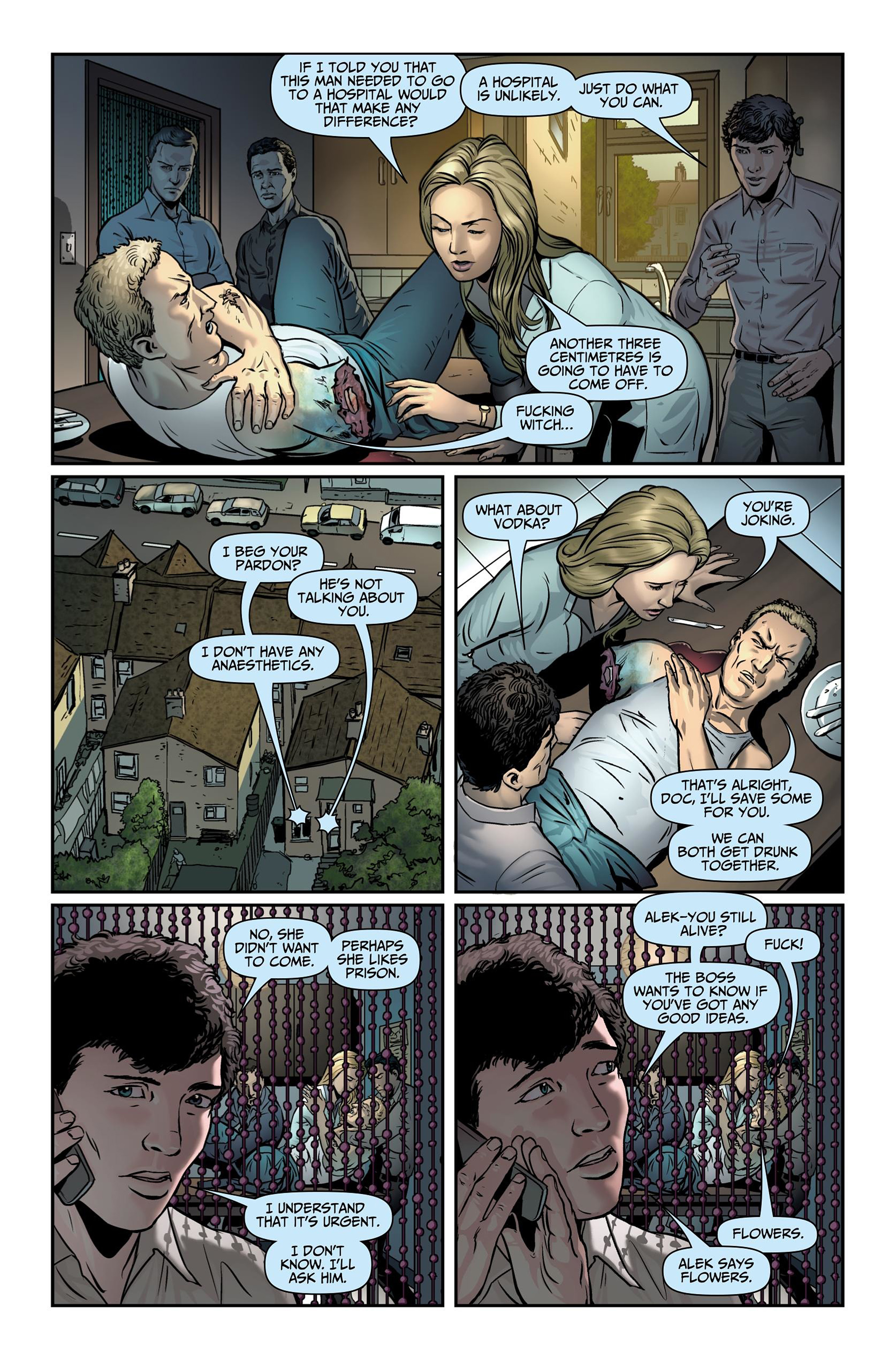 Read online Rivers of London: Night Witch comic -  Issue #1 - 12