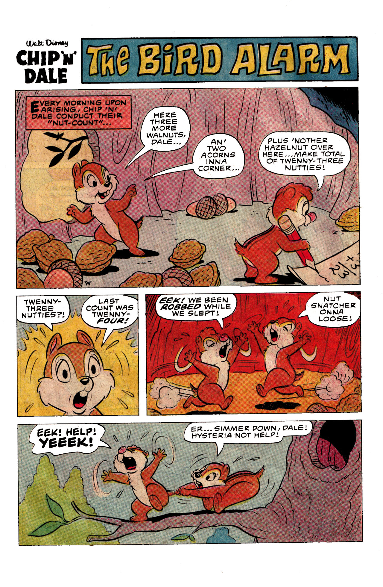 Read online Walt Disney Chip 'n' Dale comic -  Issue #67 - 12