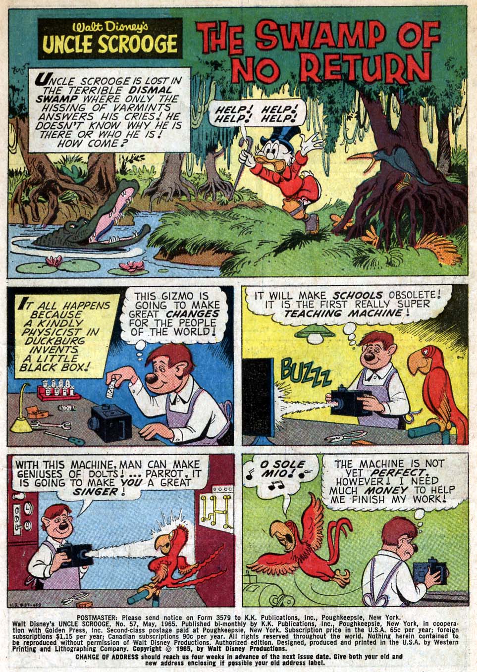 Read online Uncle Scrooge (1953) comic -  Issue #57 - 3