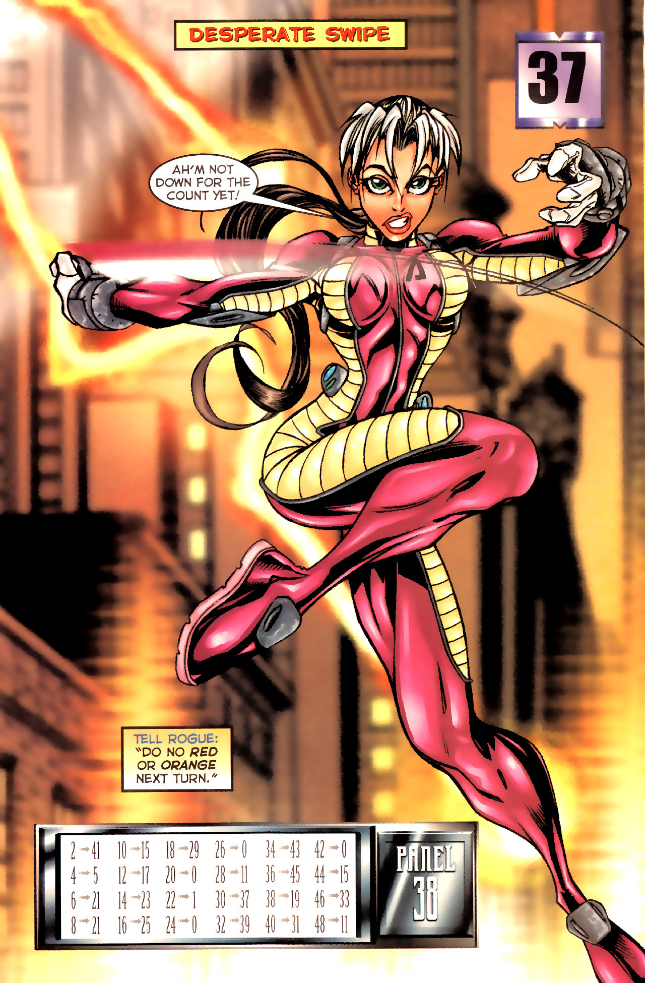 Read online Rogue Battlebook: Streets Of Fire comic -  Issue # Full - 21