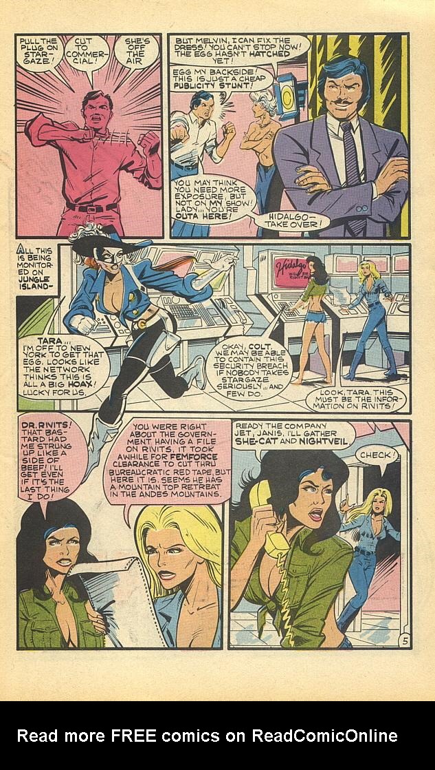 Read online Femforce comic -  Issue #12 - 7