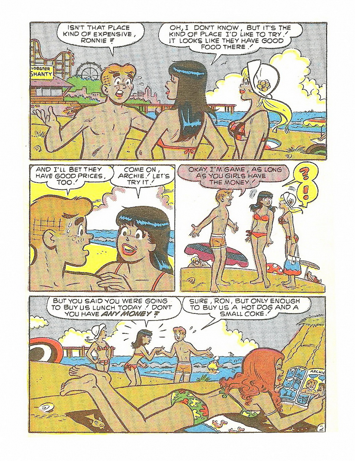 Betty and Veronica Double Digest issue 15 - Page 133