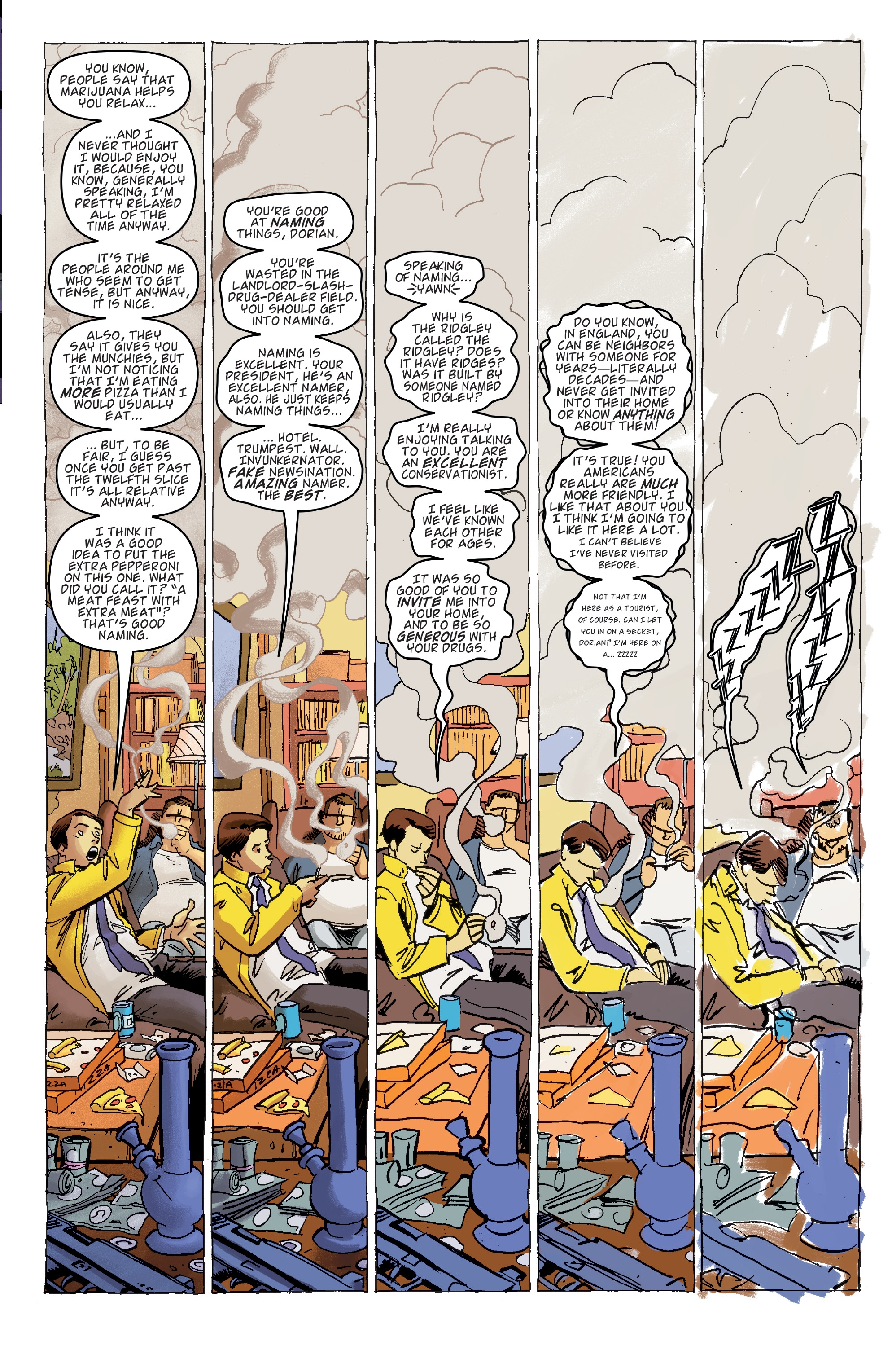 Read online Dirk Gently's Holistic Detective Agency: The Salmon of Doubt comic -  Issue # TPB 2 - 55