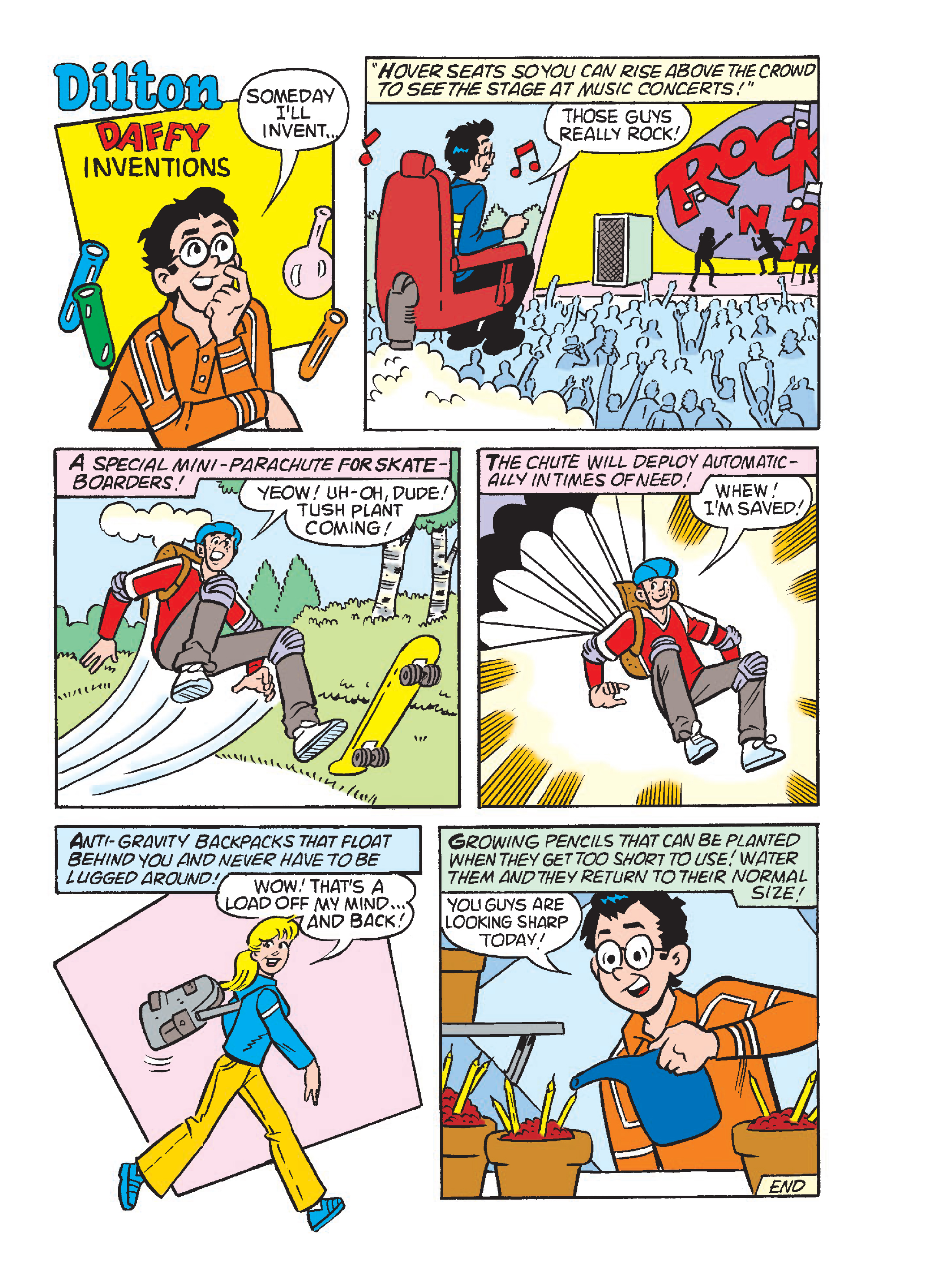 Read online Archie And Me Comics Digest comic -  Issue #5 - 33