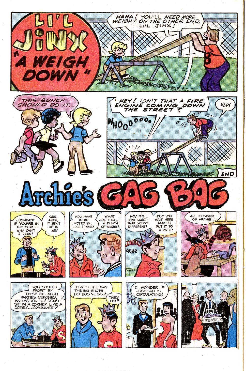 Read online Archie (1960) comic -  Issue #275 - 10