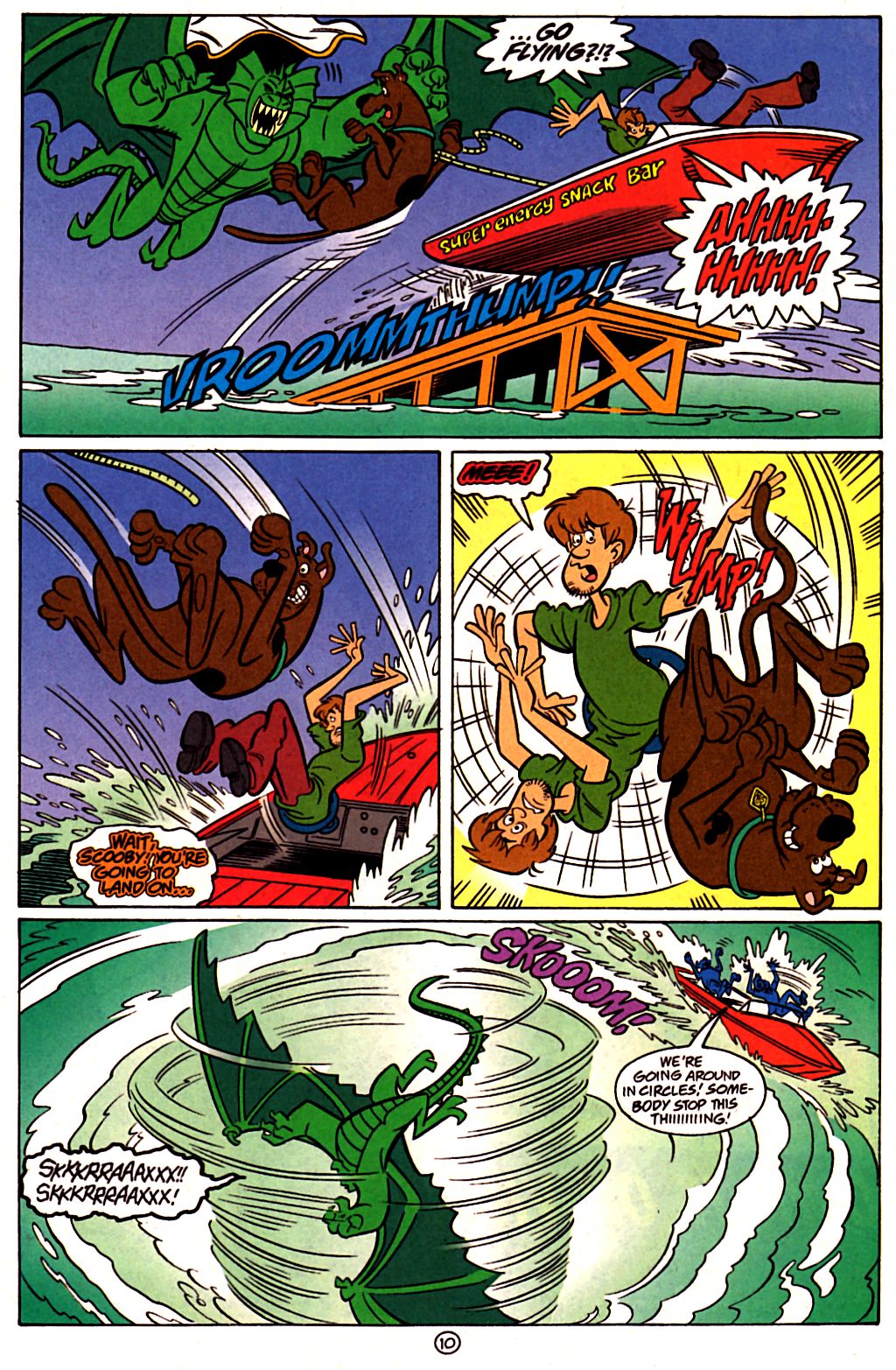 Read online Scooby-Doo (1997) comic -  Issue #23 - 12