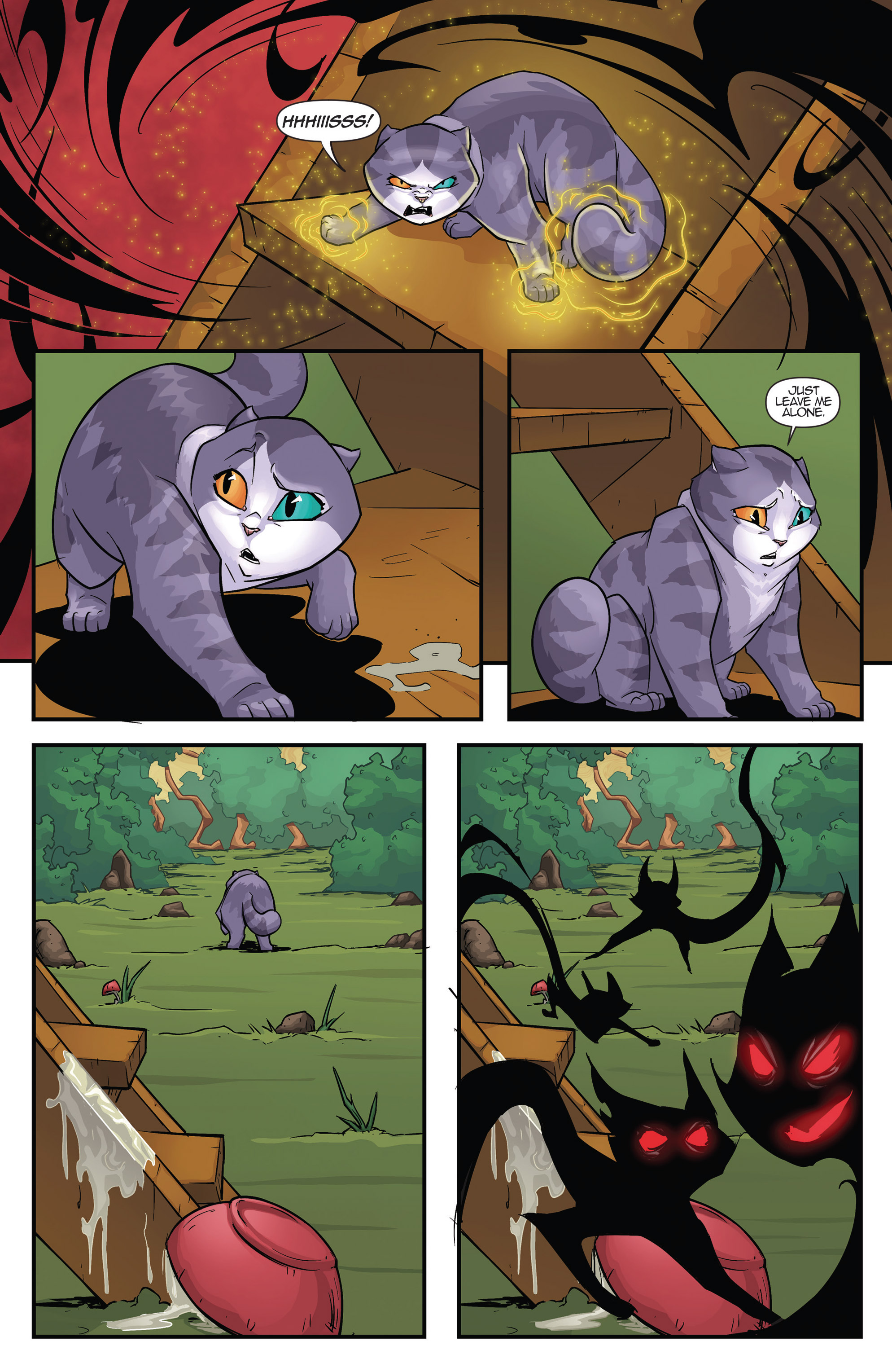 Read online Hero Cats comic -  Issue #16 - 13