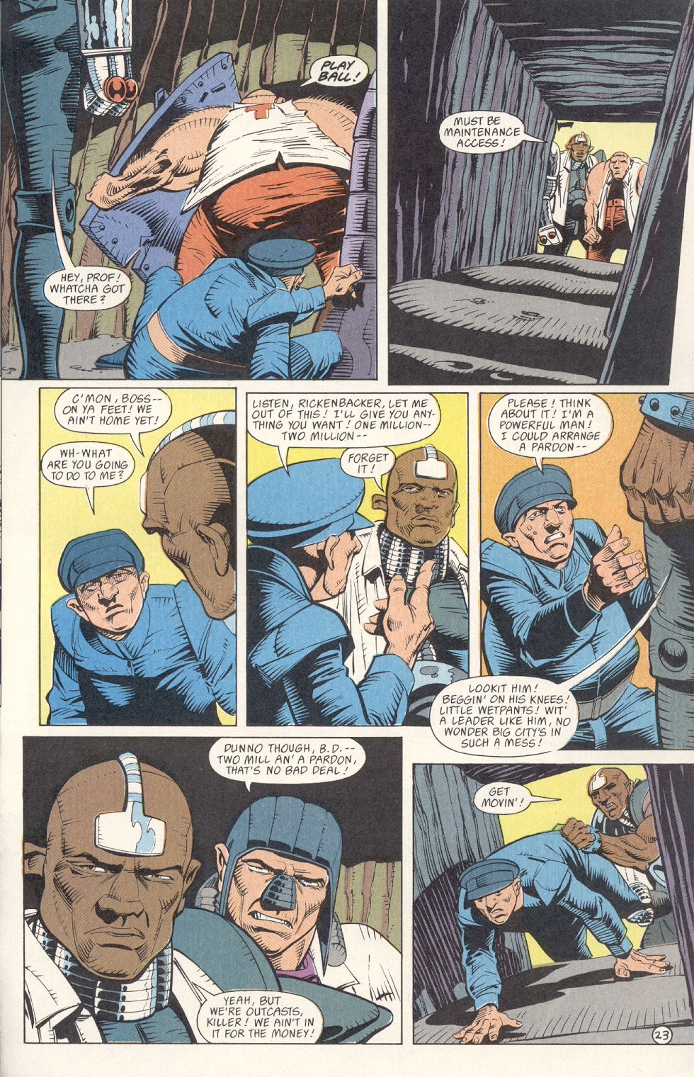 Read online Outcasts comic -  Issue #10 - 29
