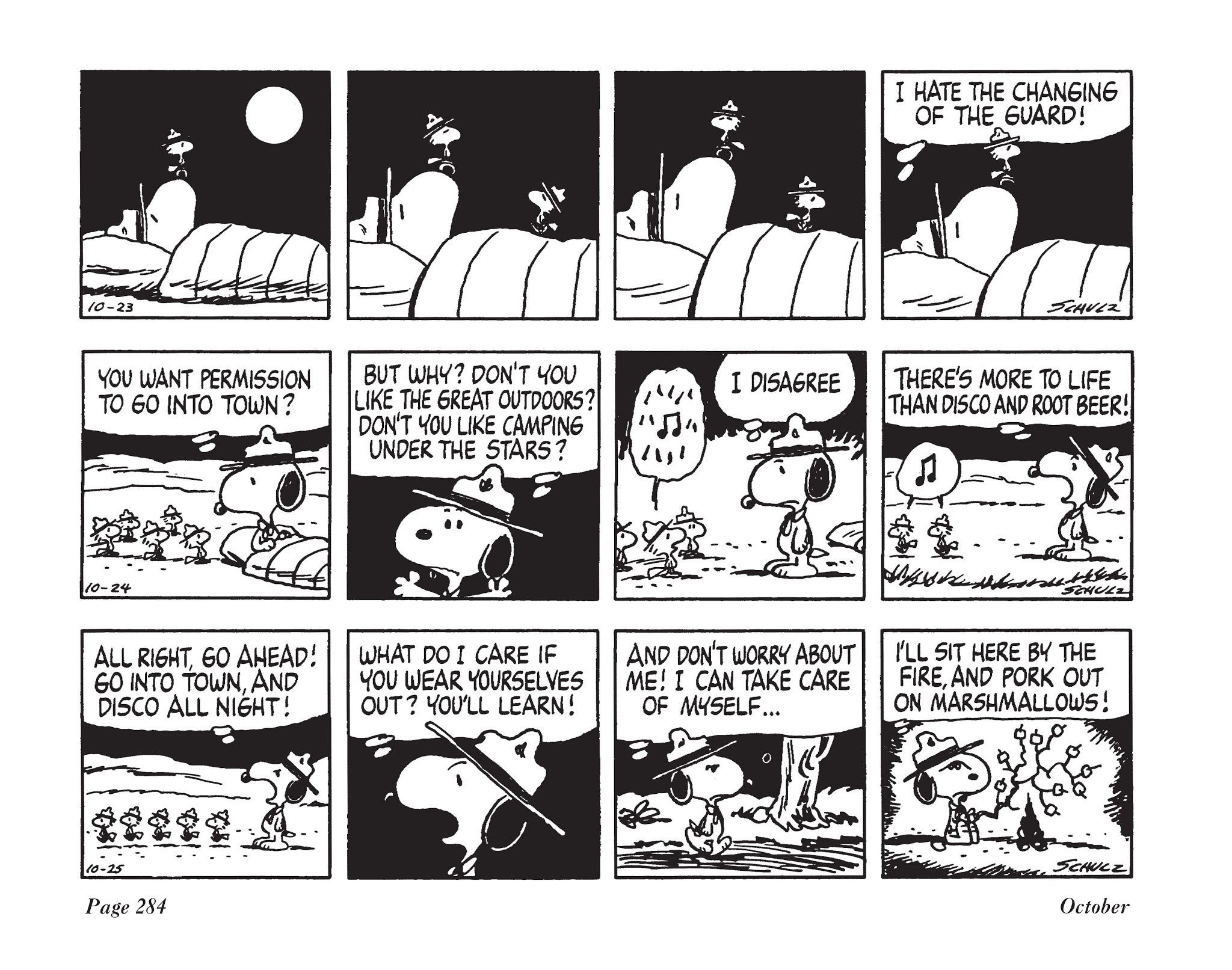 Read online The Complete Peanuts comic -  Issue # TPB 15 - 298