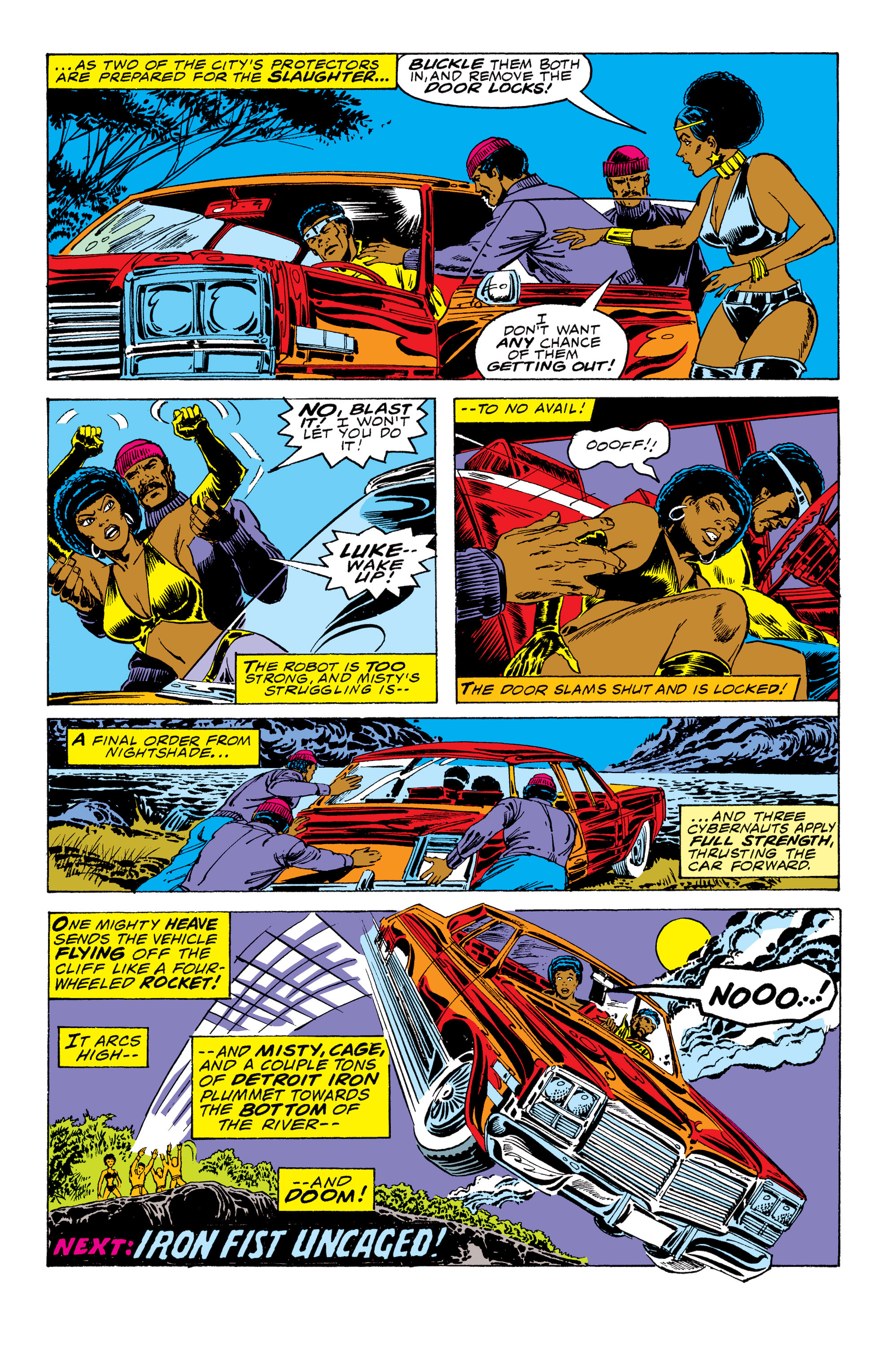 Read online Power Man and Iron Fist Epic Collection: Heroes For Hire comic -  Issue # TPB (Part 1) - 91