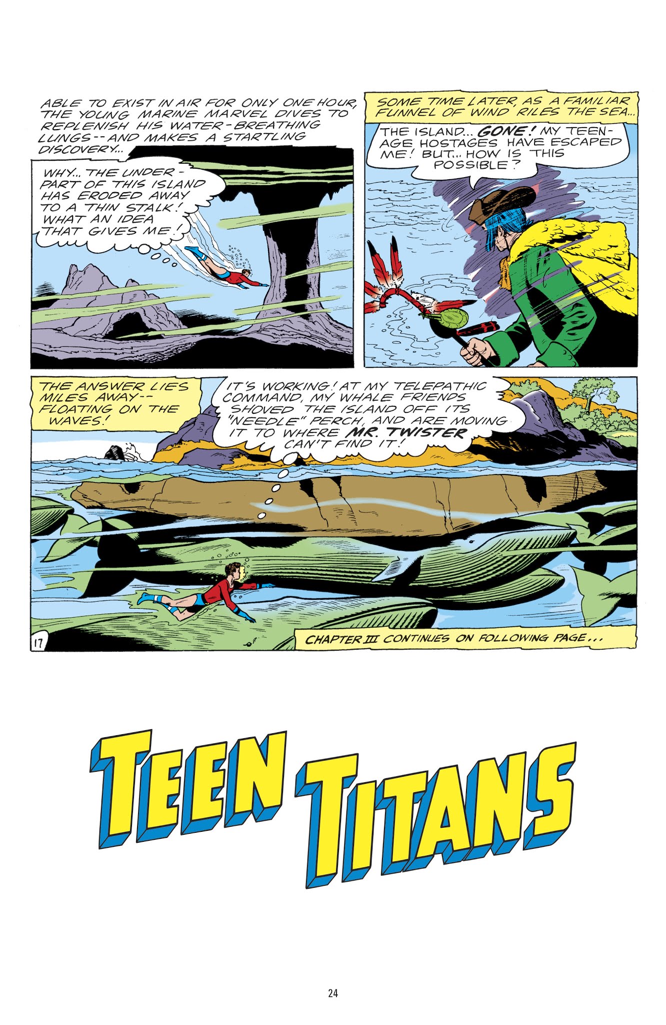 Read online Teen Titans: The Silver Age comic -  Issue # TPB 1 (Part 1) - 24