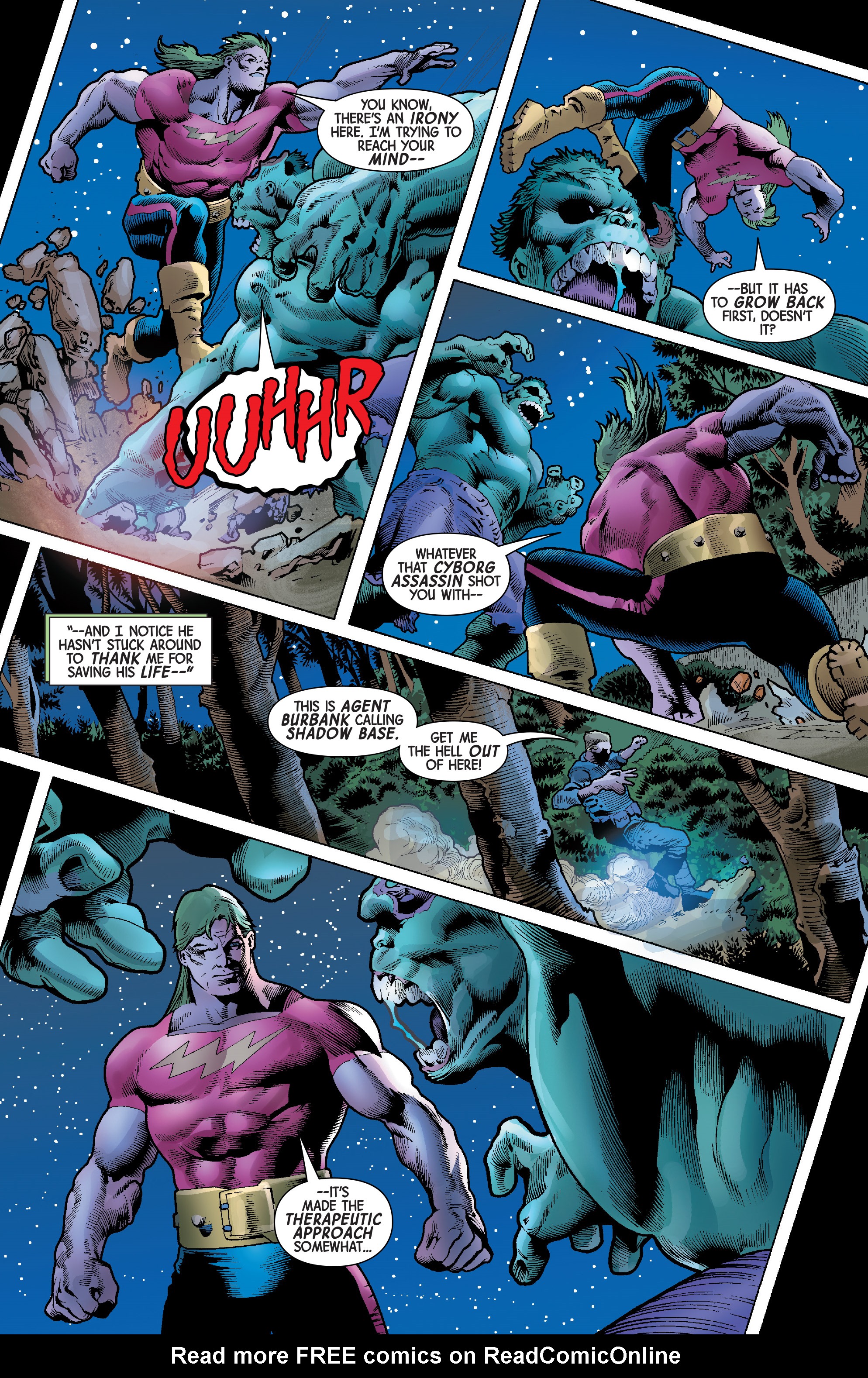 Read online Immortal Hulk comic -  Issue #15 - 9