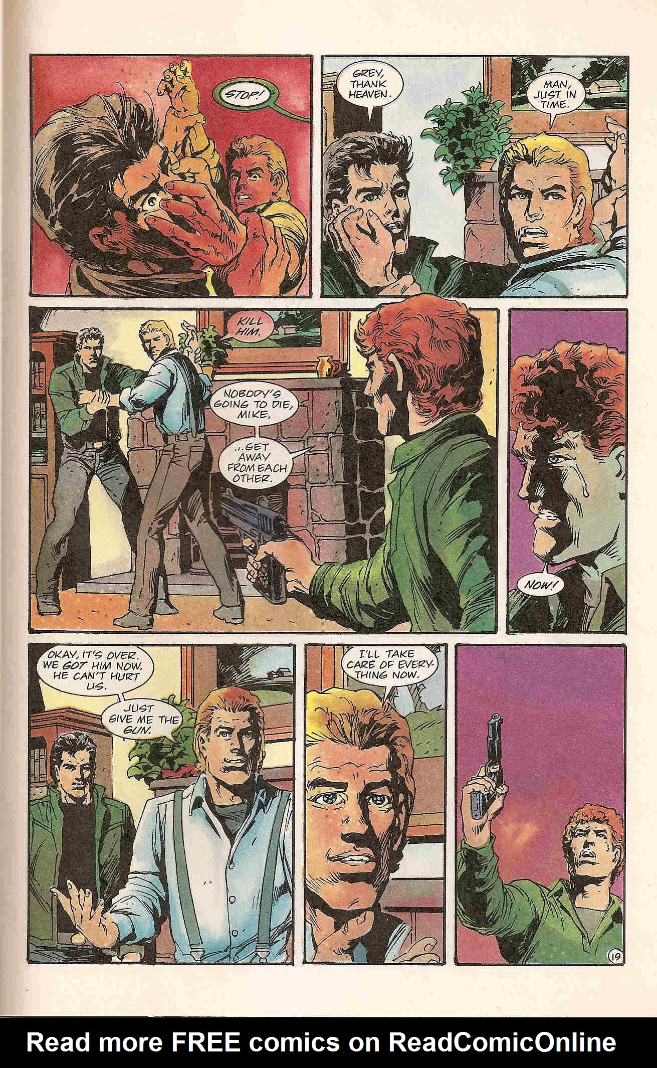 Read online Sable comic -  Issue #21 - 25