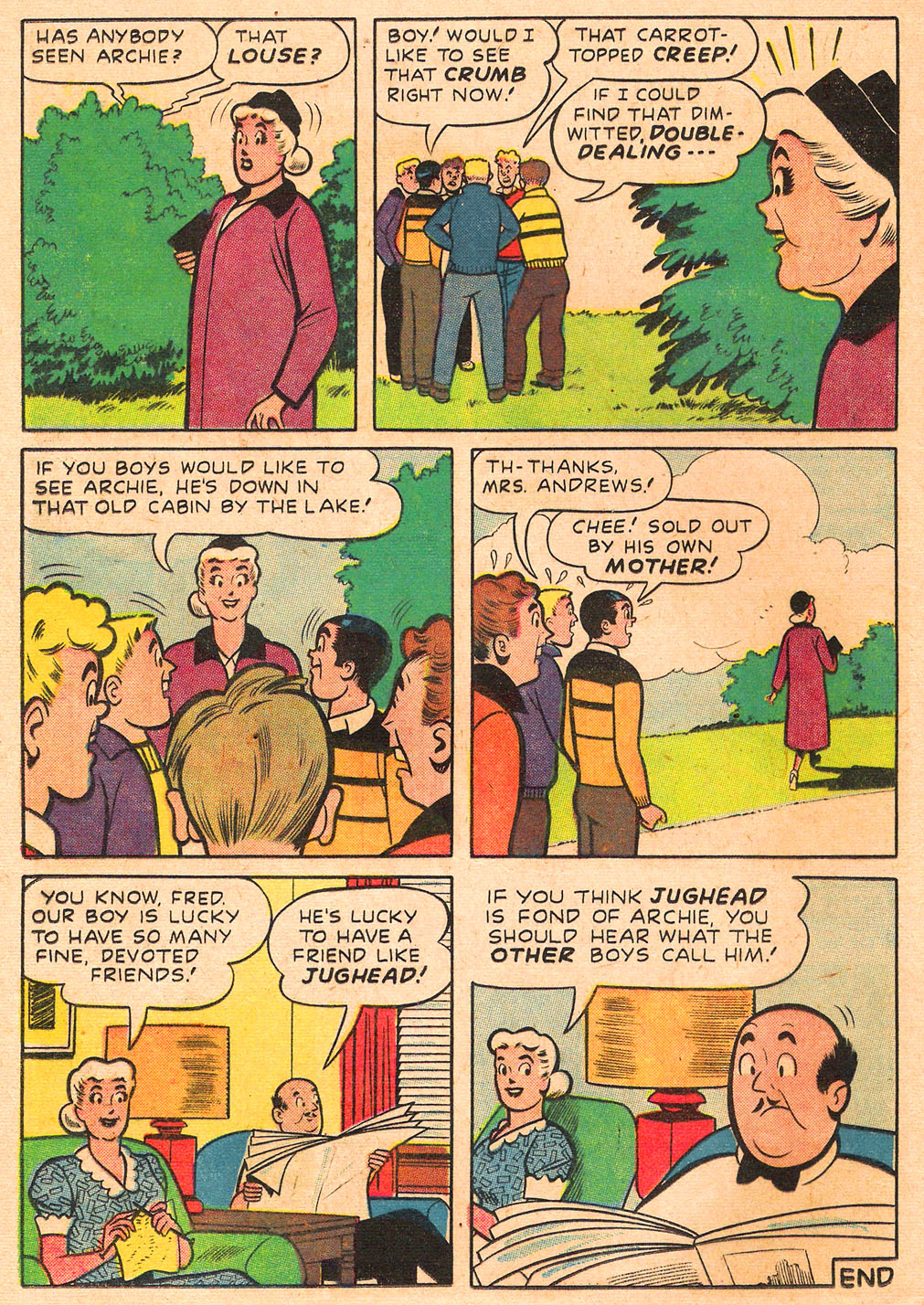 Read online Pep Comics comic -  Issue #133 - 8