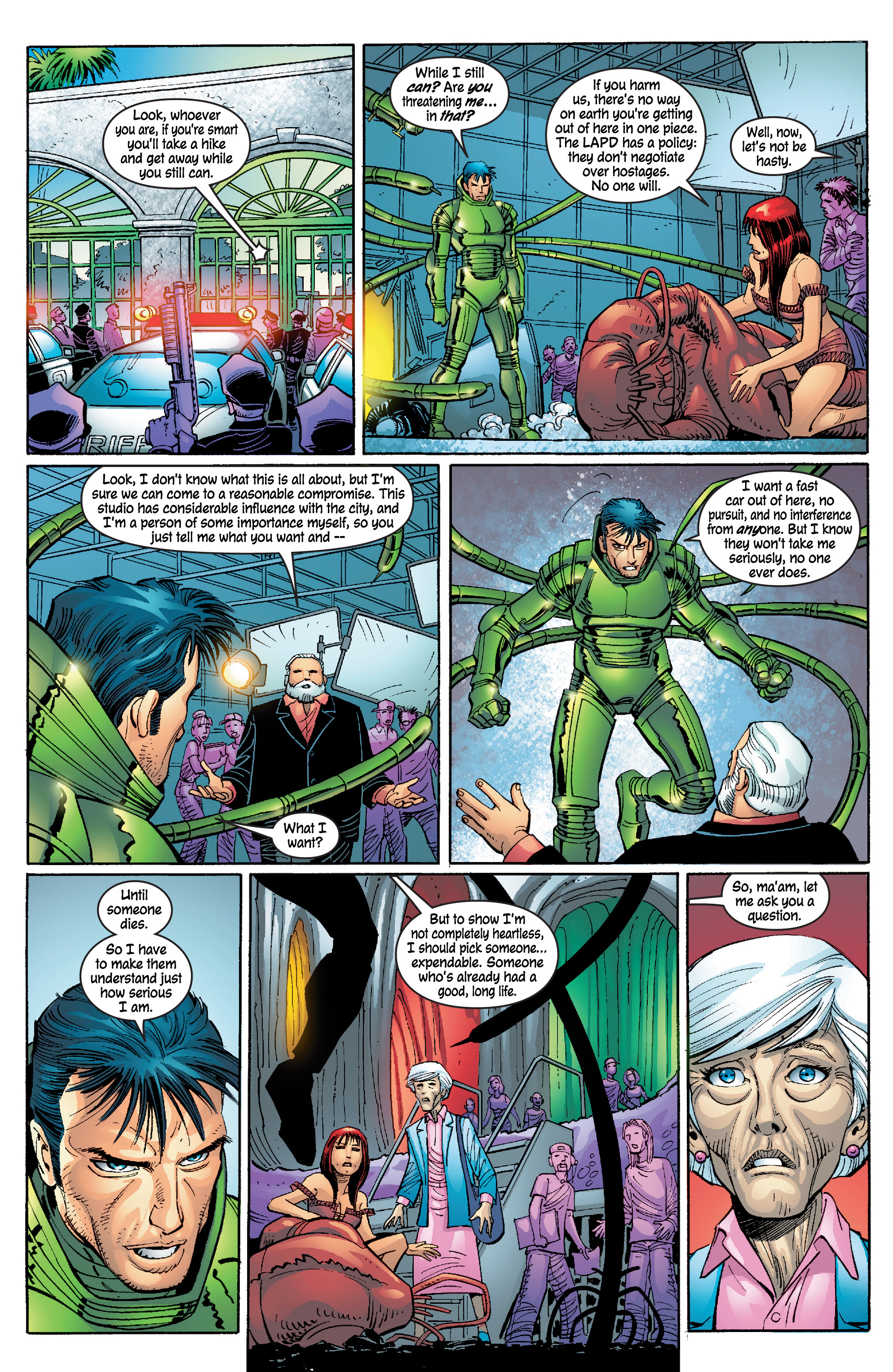 Read online The Amazing Spider-Man by JMS Ultimate Collection comic -  Issue # TPB 1 (Part 4) - 50