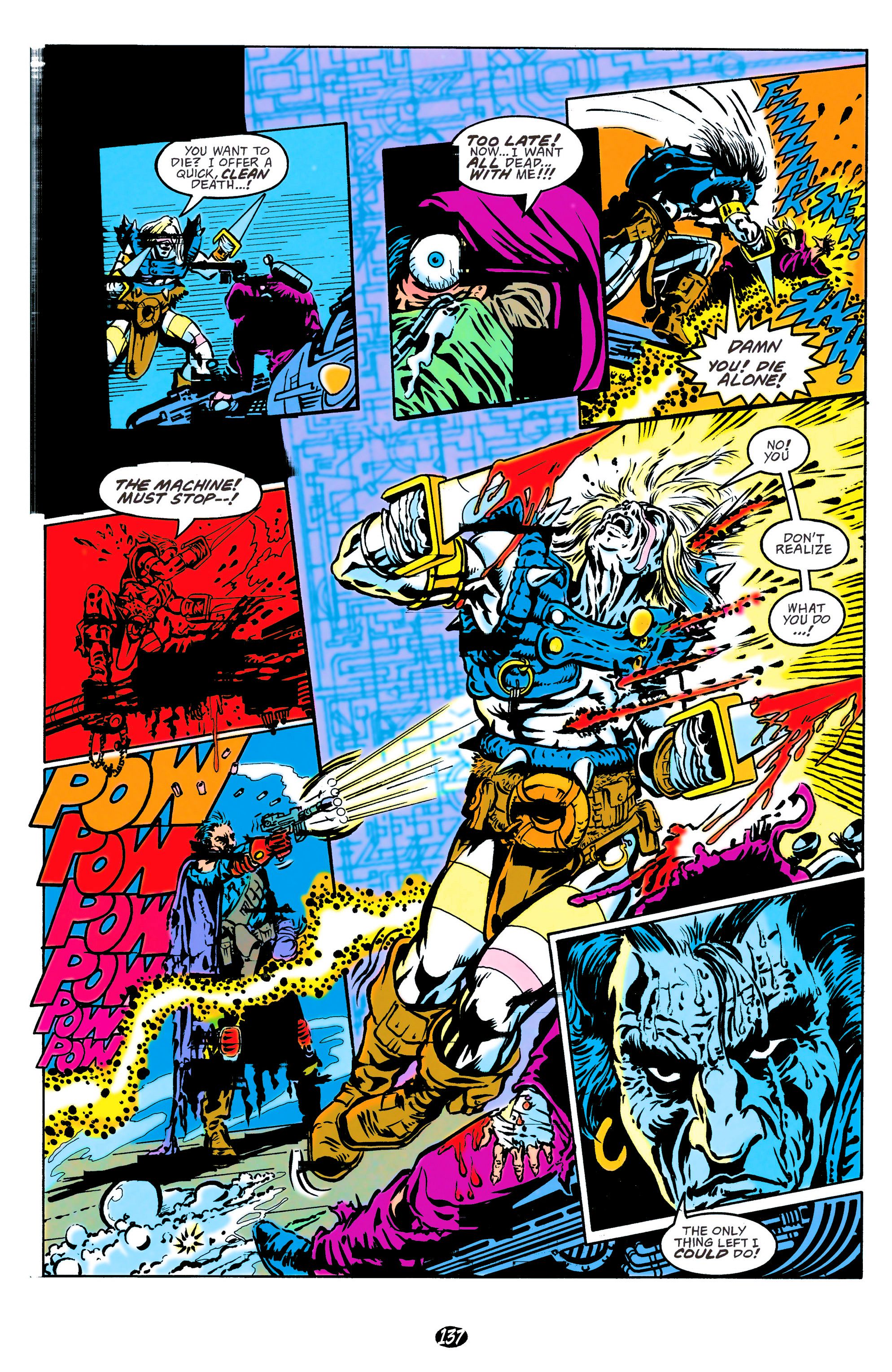 Read online Grimjack comic -  Issue # _TPB 2 - 136