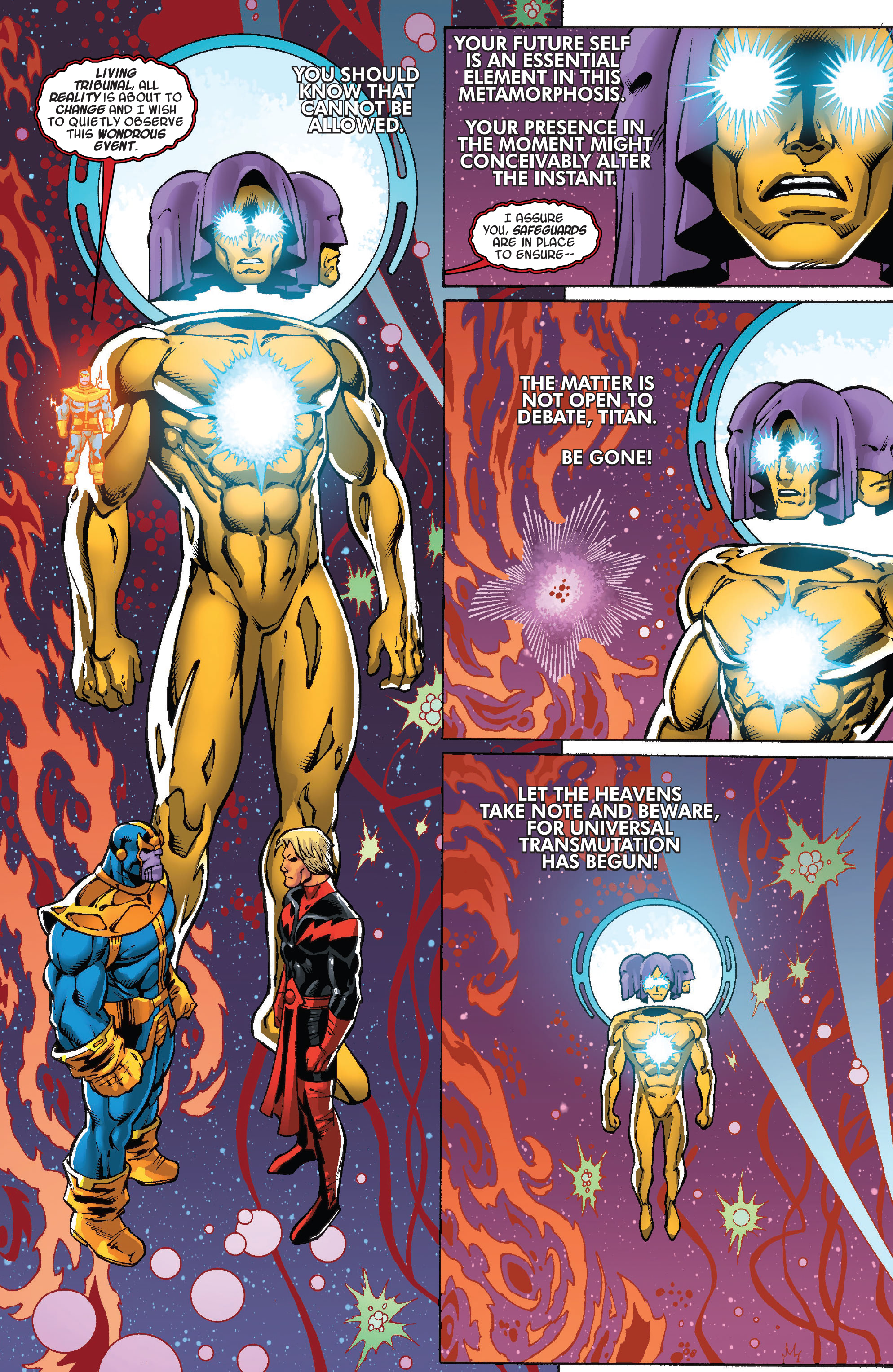 Read online Thanos: The Infinity Saga Omnibus comic -  Issue # TPB (Part 1) - 31