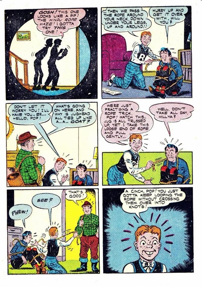 Read online Archie Comics comic -  Issue #021 - 4