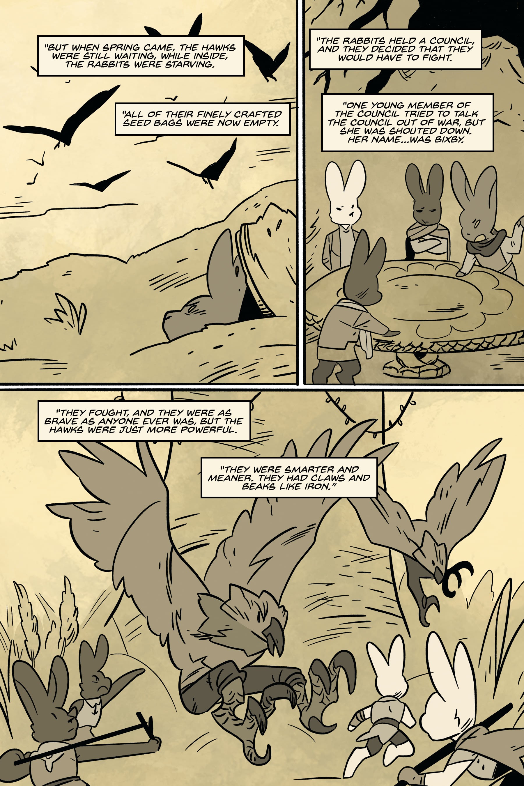 Read online Girl Haven comic -  Issue # TPB (Part 1) - 75